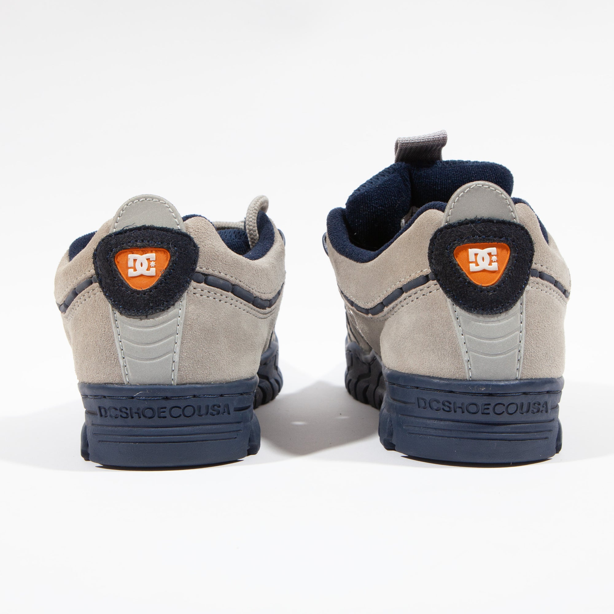 Overripe DC Shoes Cypher Grey/Navy Size 8.5 (1998)