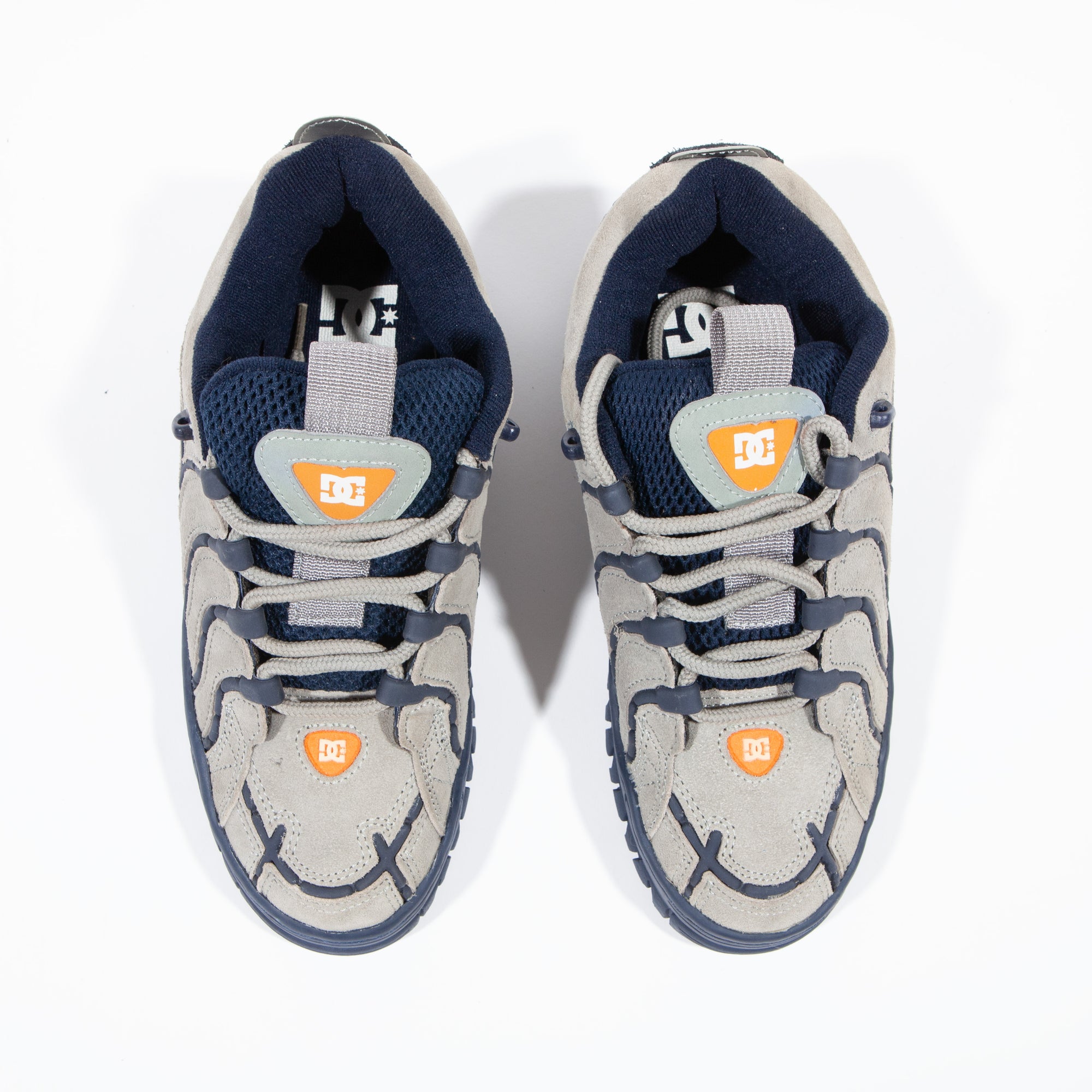 Overripe DC Shoes Cypher Grey/Navy Size 8.5 (1998)