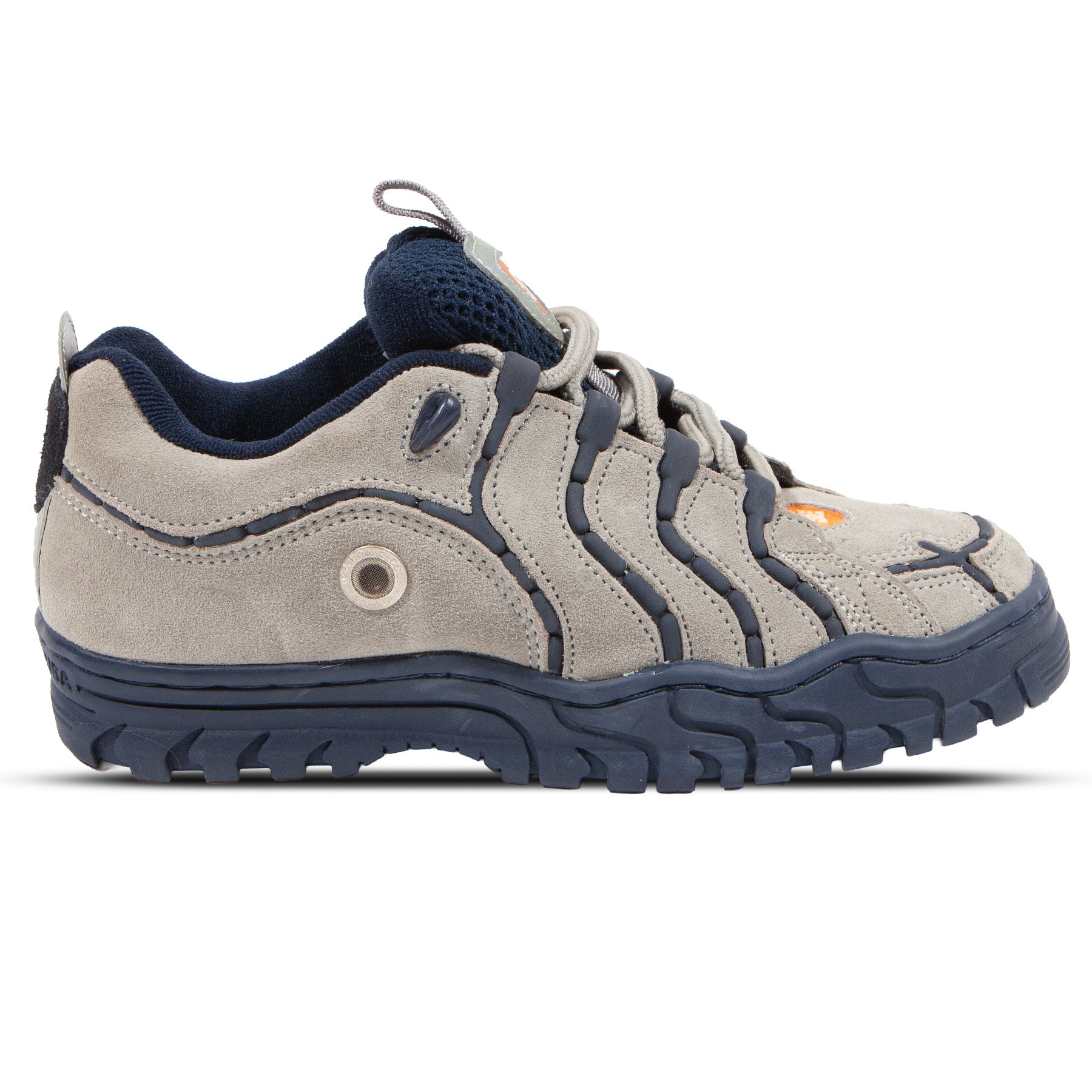 Overripe DC Shoes Cypher Grey/Navy Size 8.5 (1998)