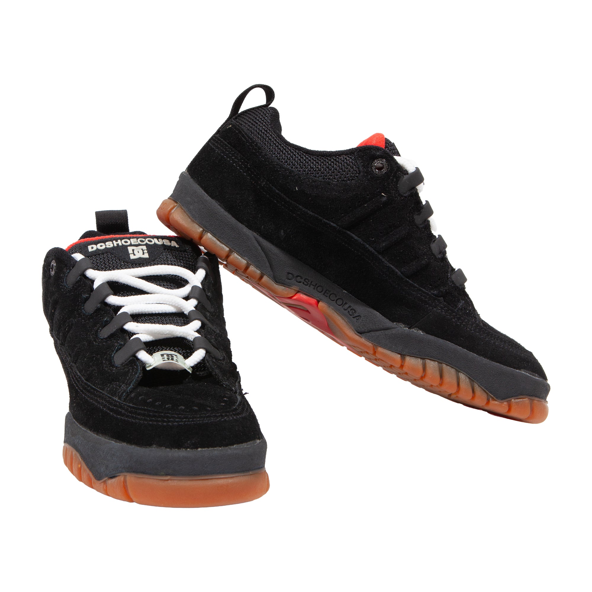 Overripe DC Shoes Dyrdek 2 Black Size 9 (1997)