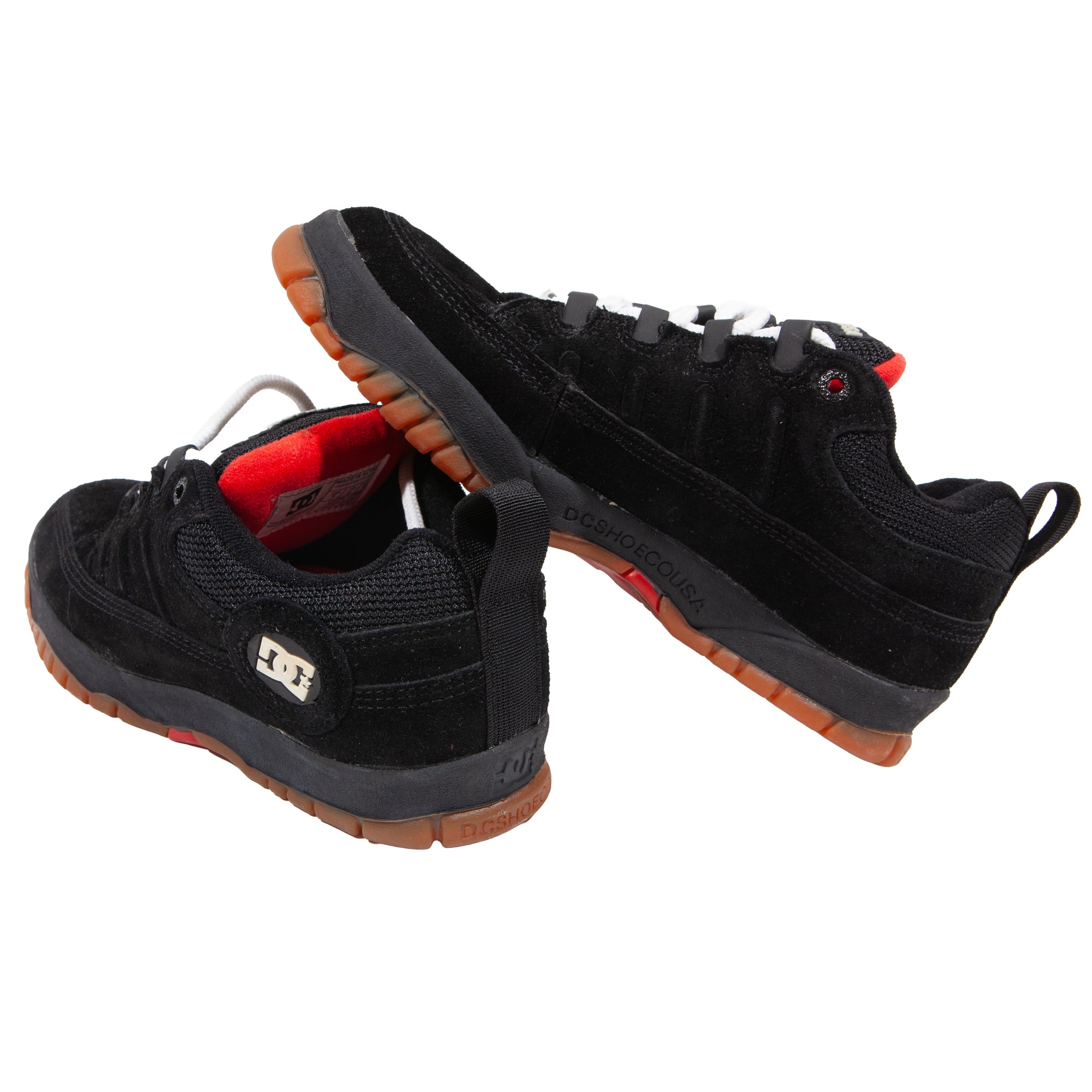 Overripe DC Shoes Dyrdek 2 Black Size 9 (1997)