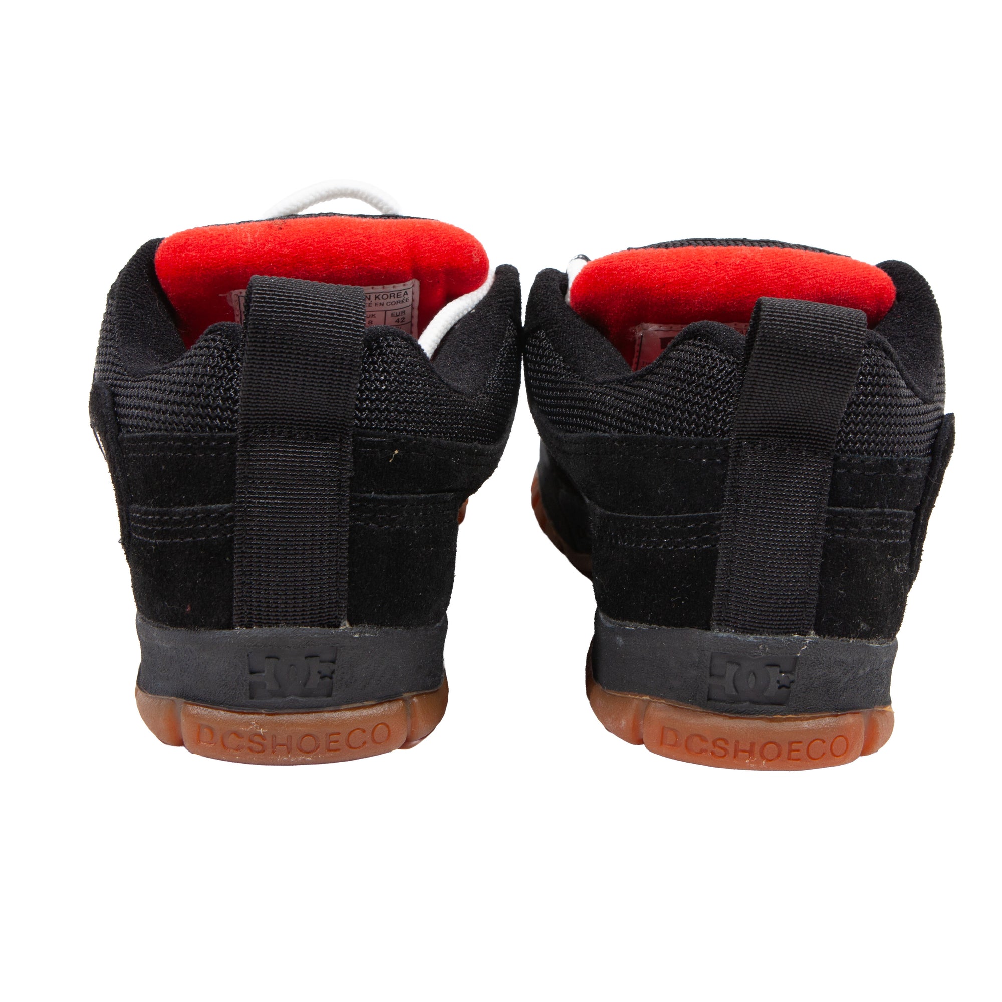 Overripe DC Shoes Dyrdek 2 Black Size 9 (1997)