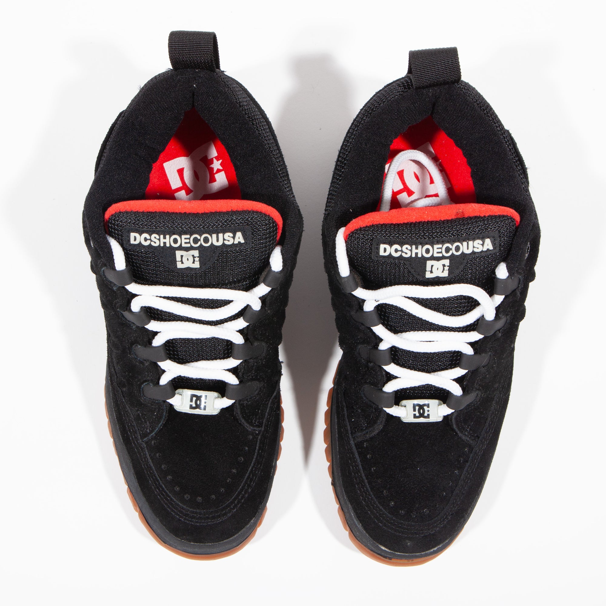 Overripe DC Shoes Dyrdek 2 Black Size 9 (1997)