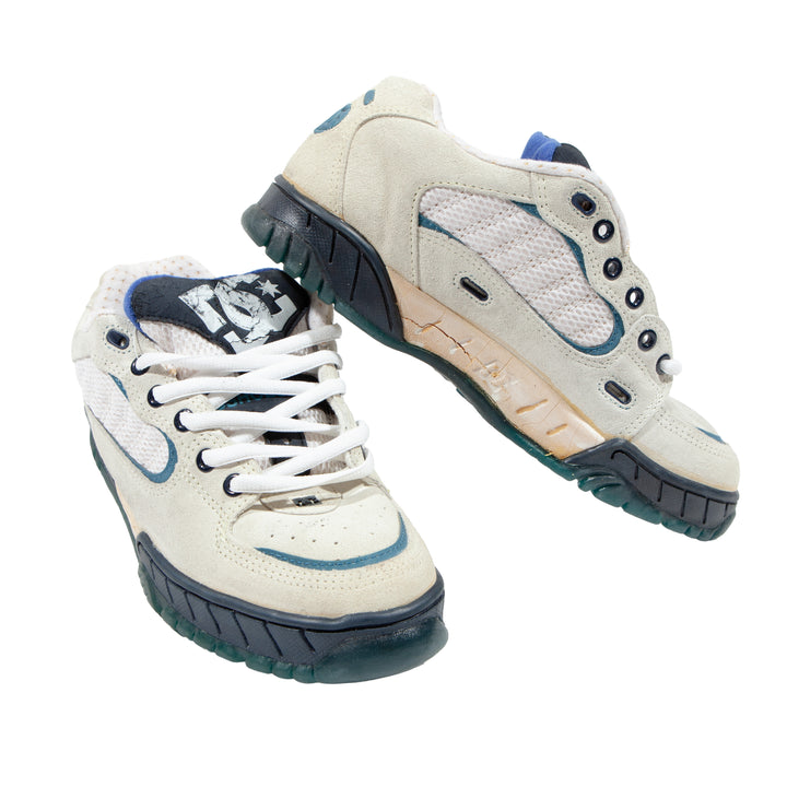 Overripe DC Shoes Howard White Size 9 (1997)