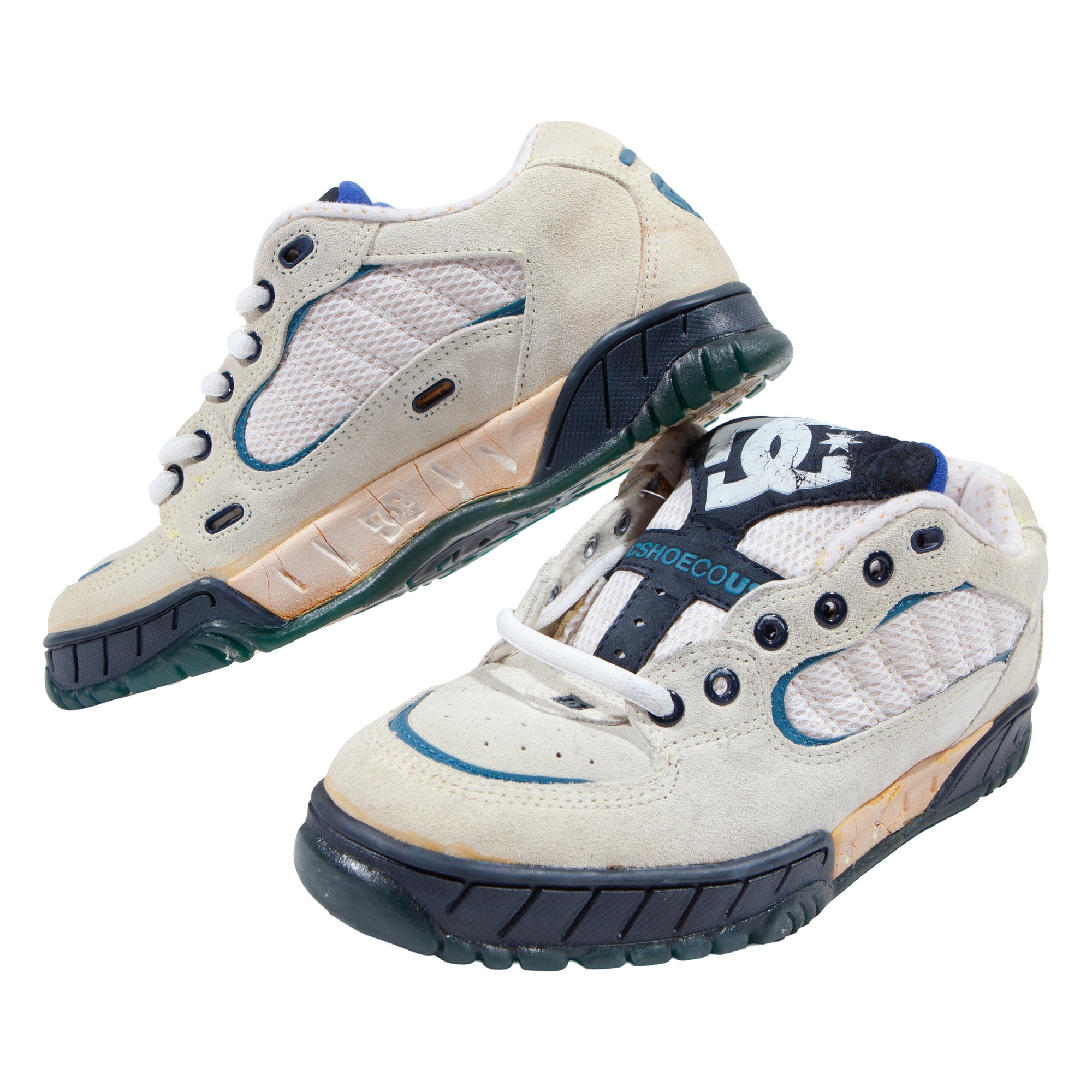 Overripe DC Shoes Howard White Size 9 (1997)