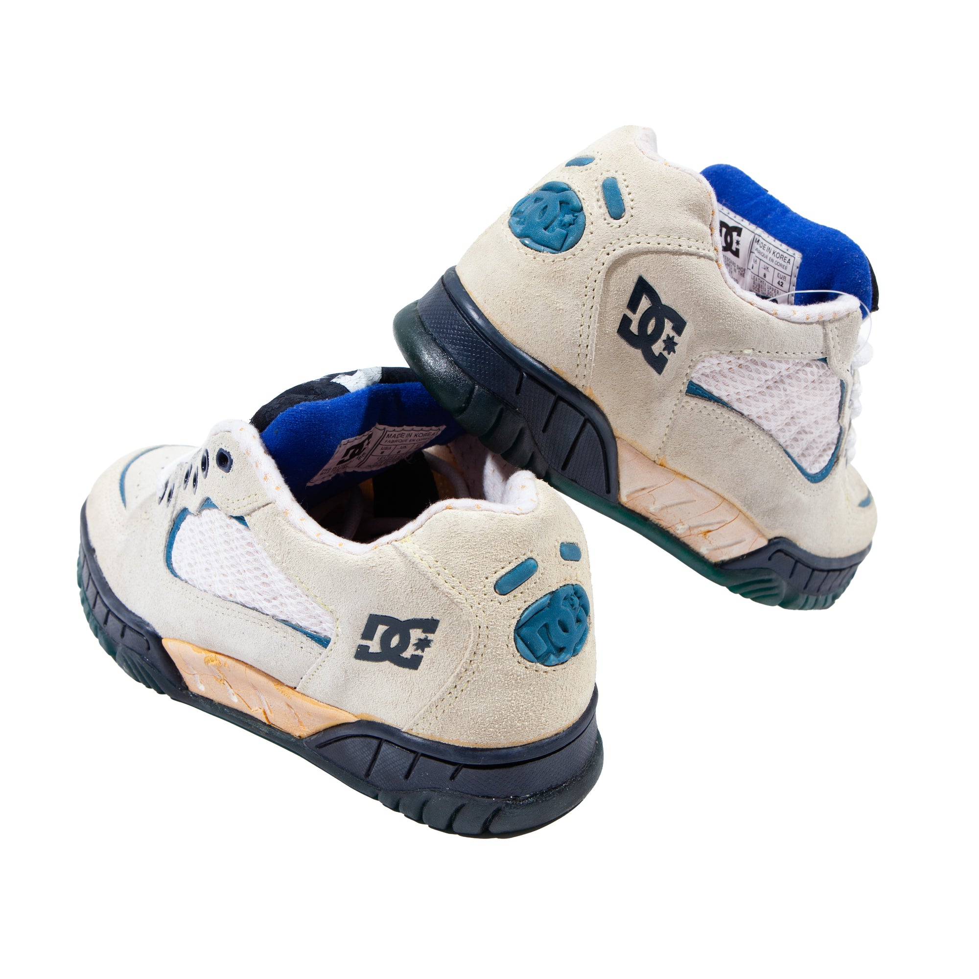 Overripe DC Shoes Howard White Size 9 (1997)