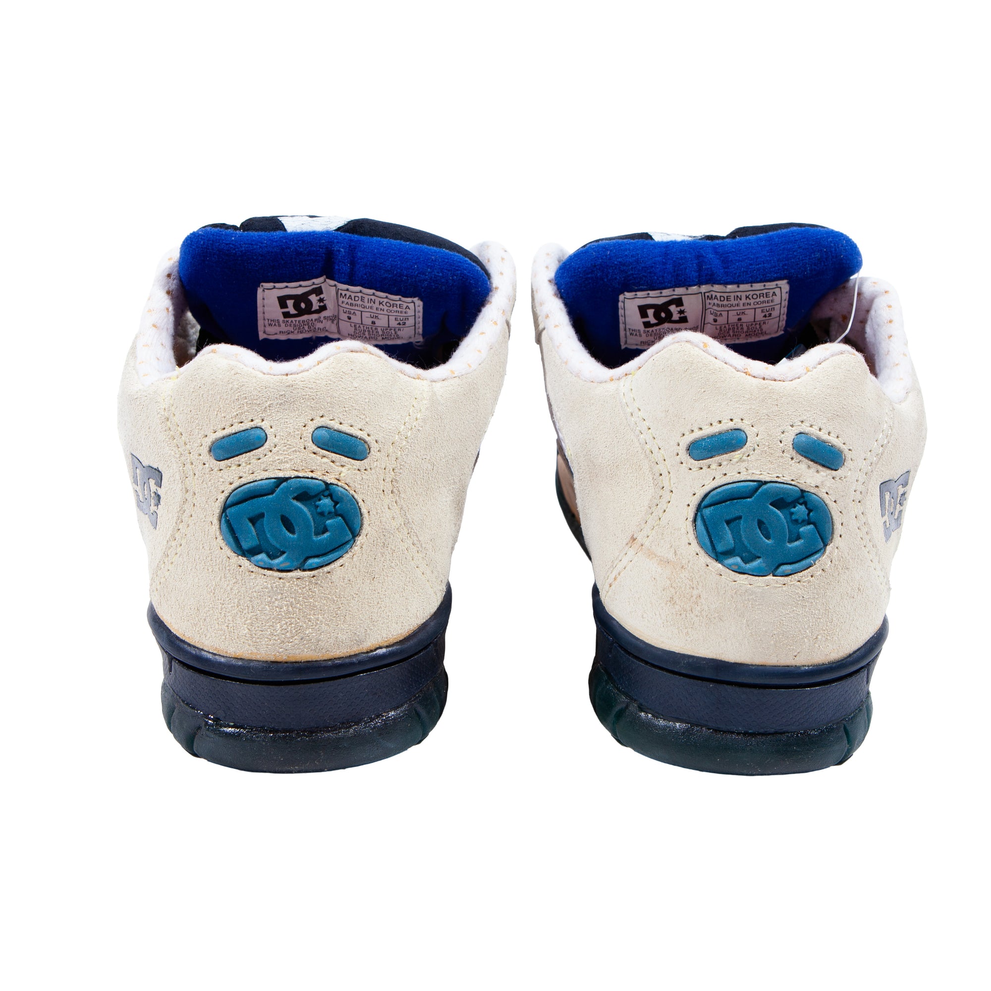 Overripe DC Shoes Howard White Size 9 (1997)