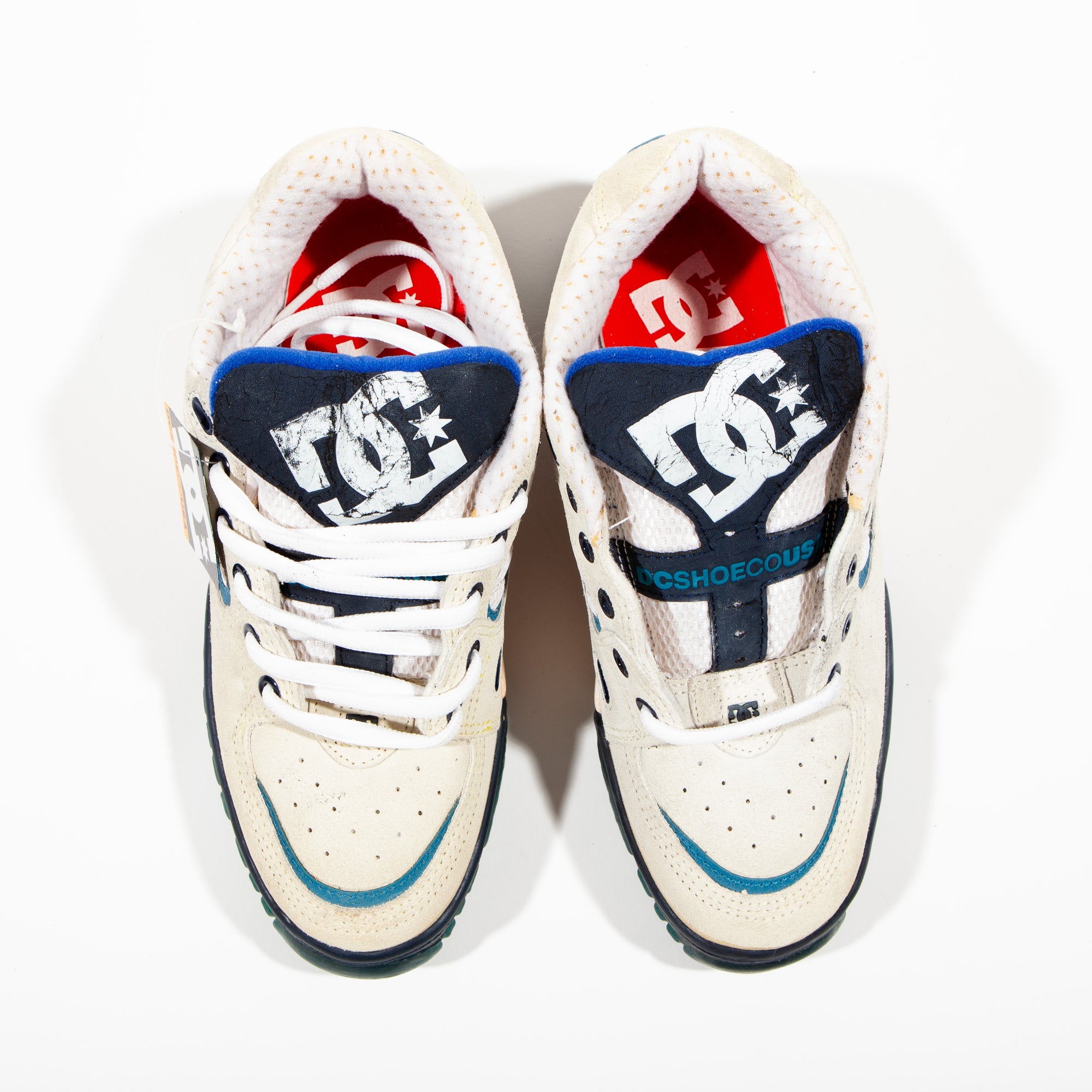 Overripe DC Shoes Howard White Size 9 (1997)