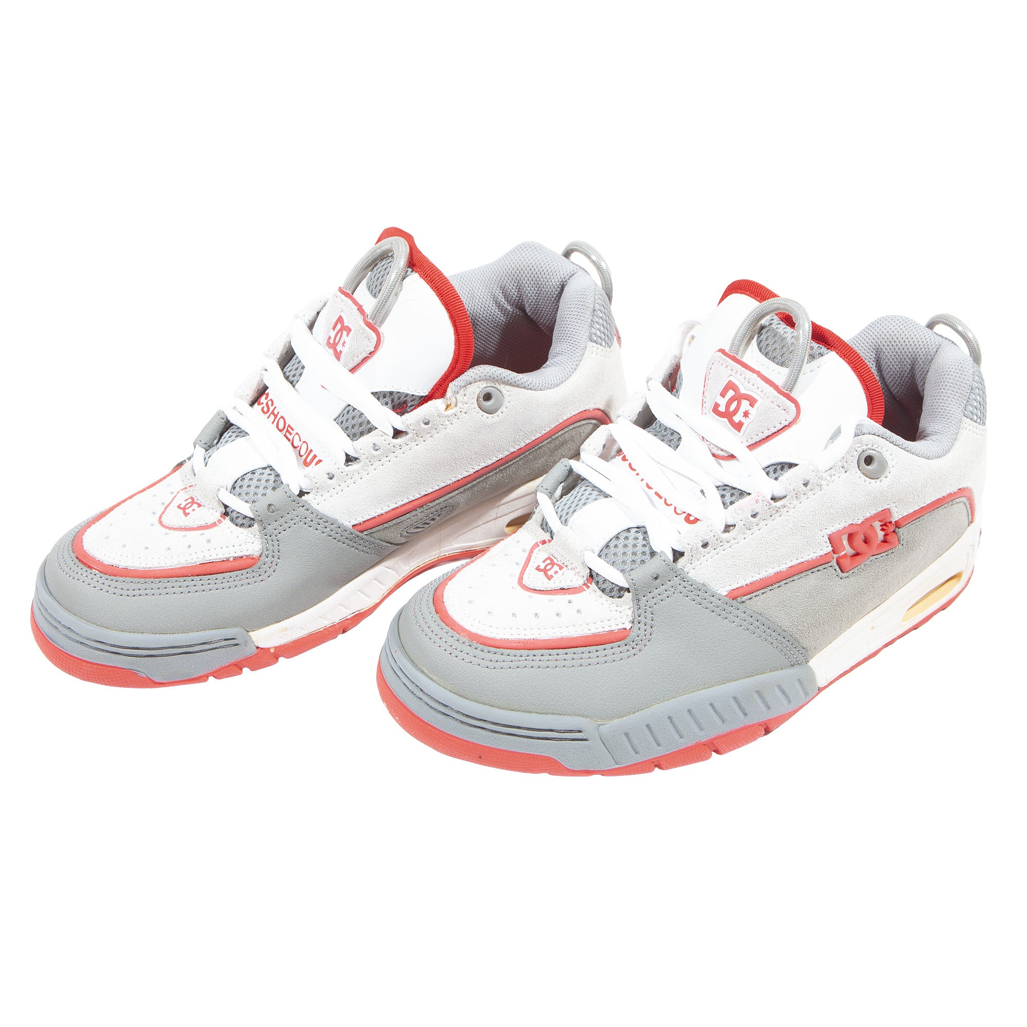 Overripe DC Shoes Infinity Grey/Red Size 9 1998