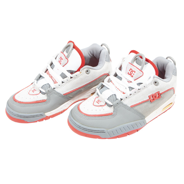 Overripe DC Shoes Infinity Grey/Red Size 9 1998