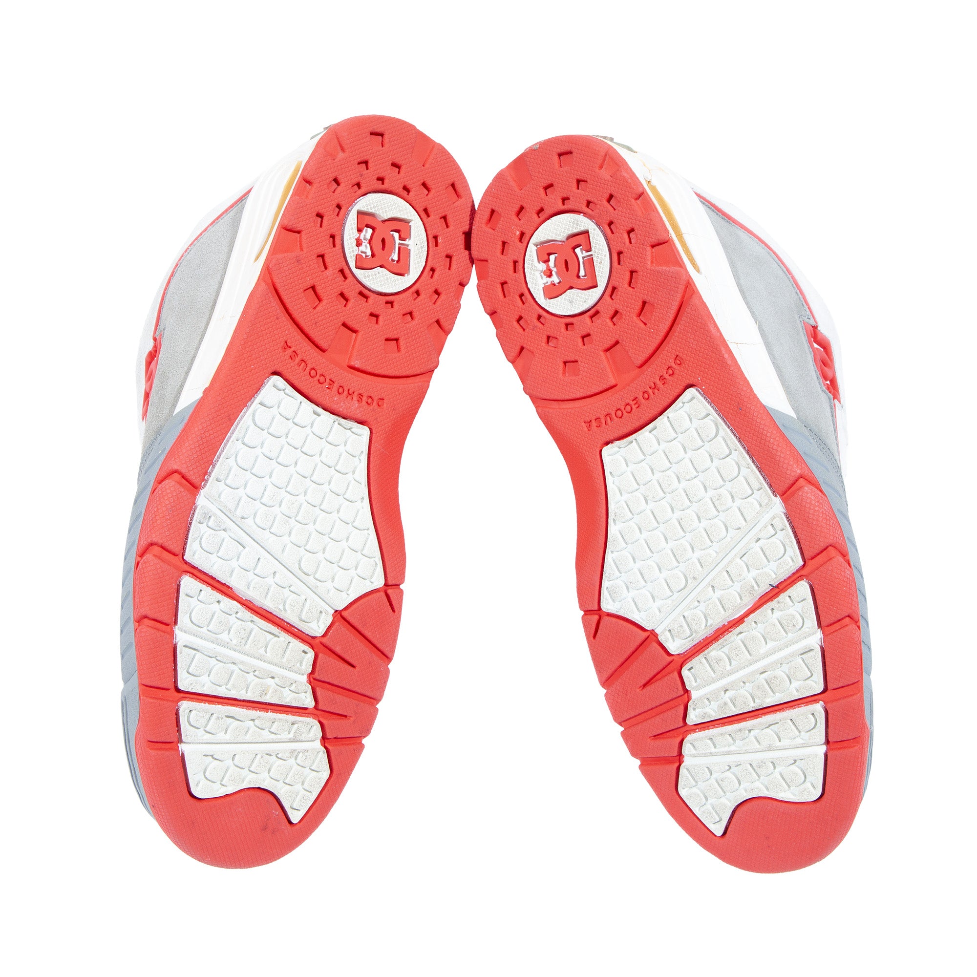 Overripe DC Shoes Infinity Grey/Red Size 9 1998