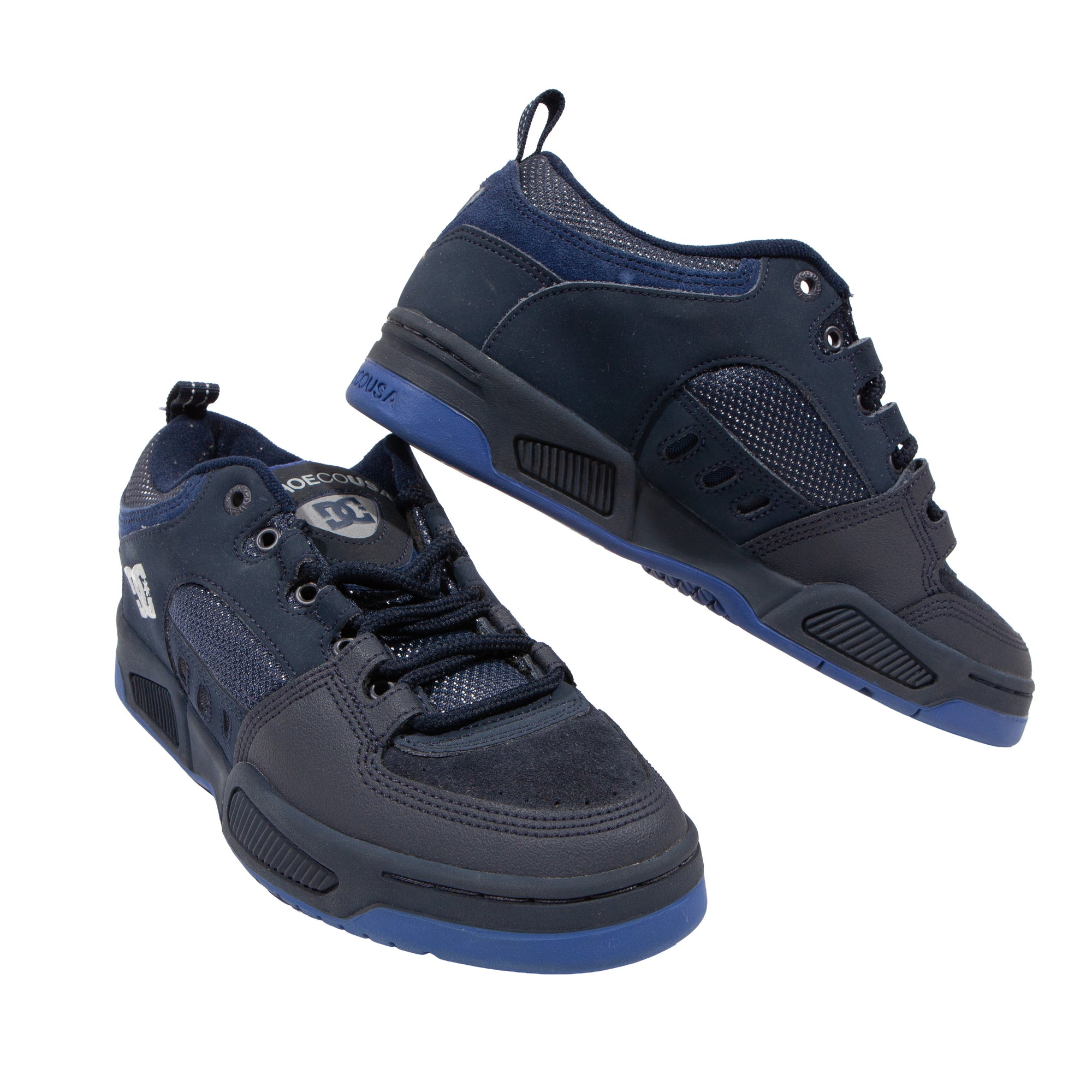 Overripe DC Shoes Iomi Rudy Johnson 4 Navy Size 9 (1999)