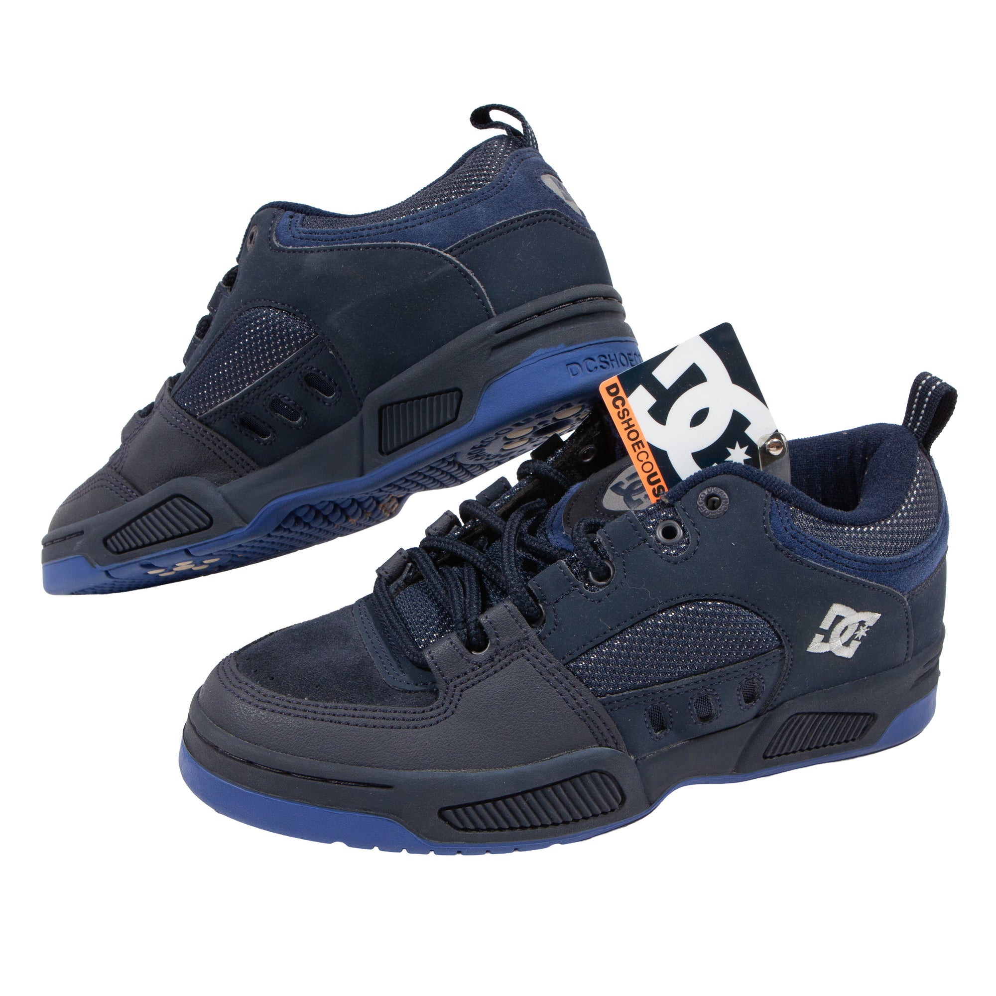 Overripe DC Shoes Iomi Rudy Johnson 4 Navy Size 9 (1999)