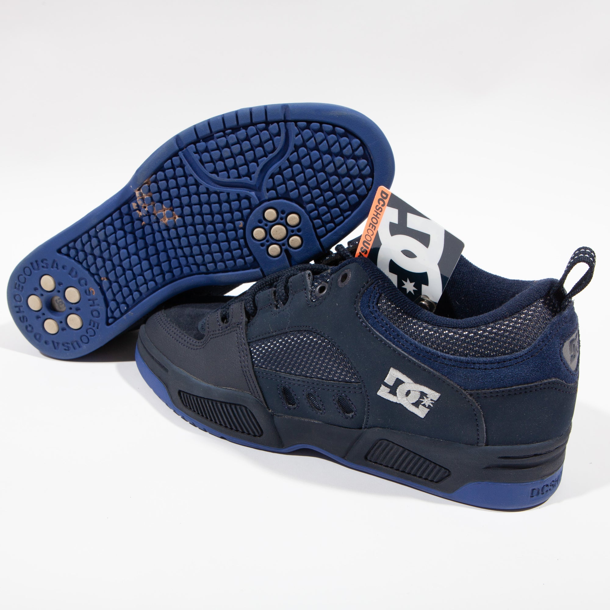 Overripe DC Shoes Iomi Rudy Johnson 4 Navy Size 9 (1999)