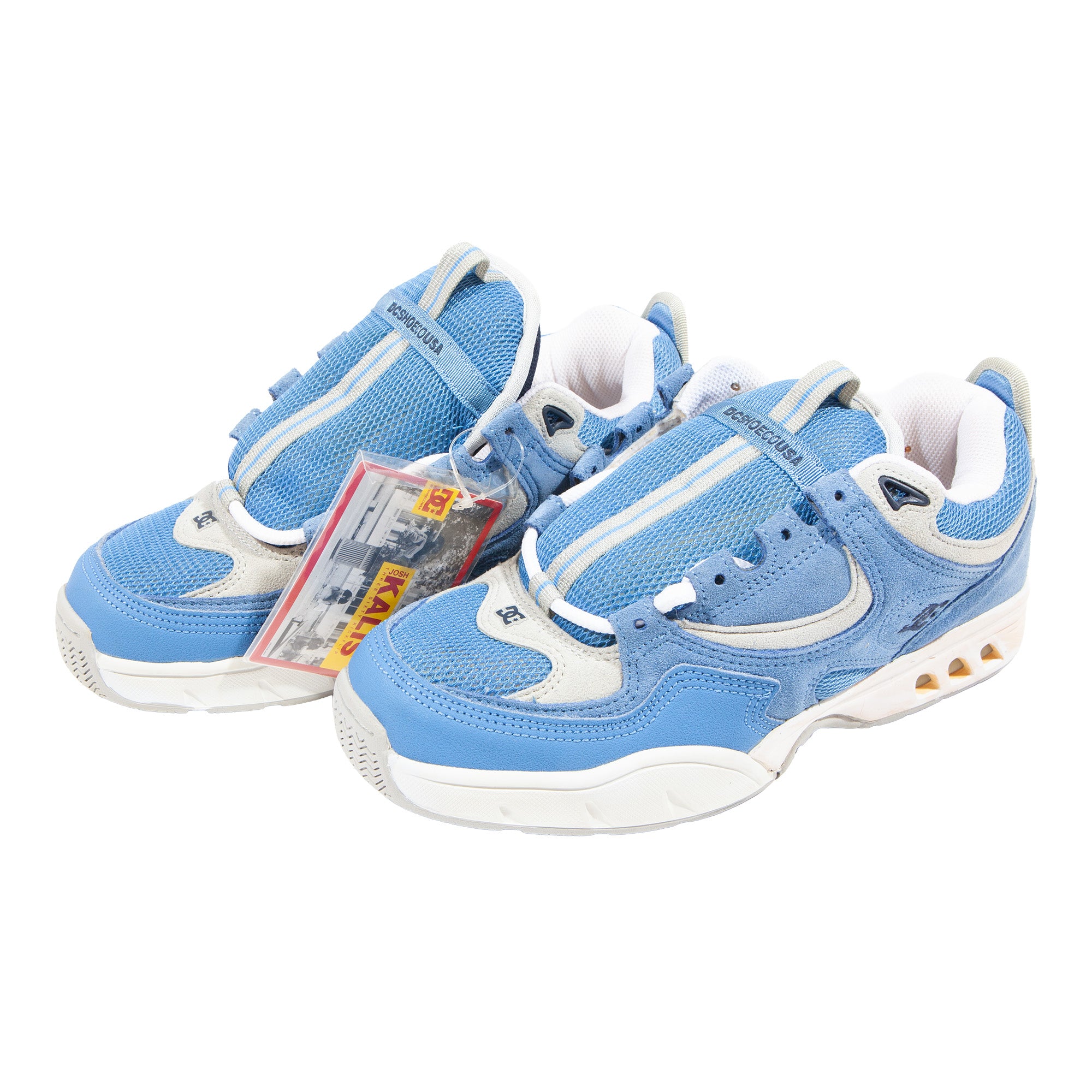 Overripe DC Shoes Kalis Carolina Blue Size 9 (2000)