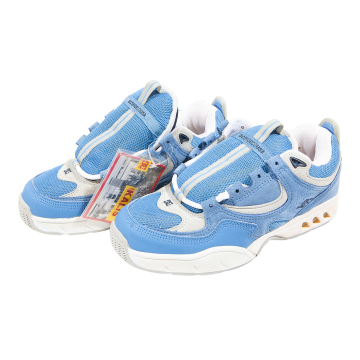 Overripe DC Shoes Kalis Carolina Blue Size 9 (2000)