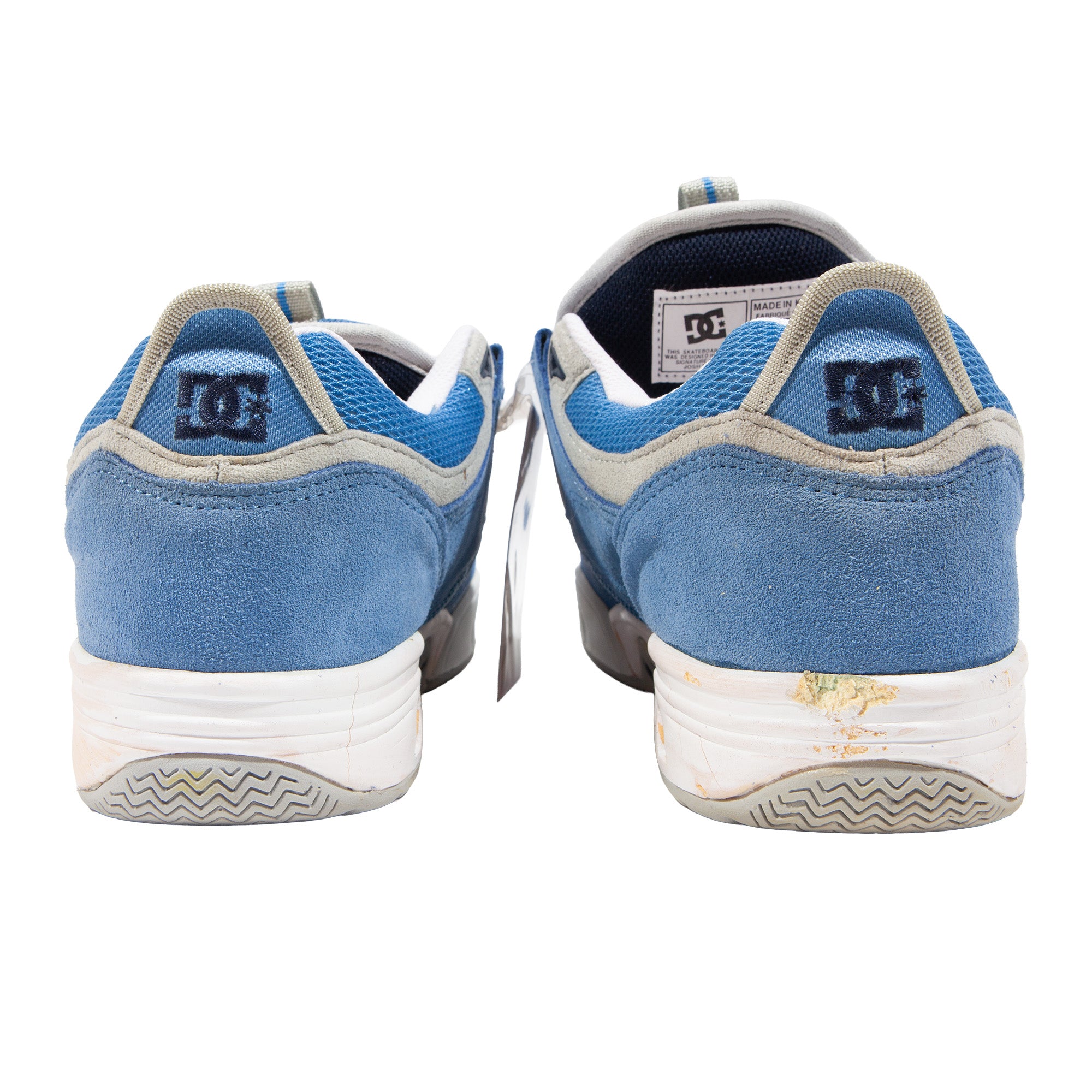 Overripe DC Shoes Kalis Carolina Blue Size 9 (2000)