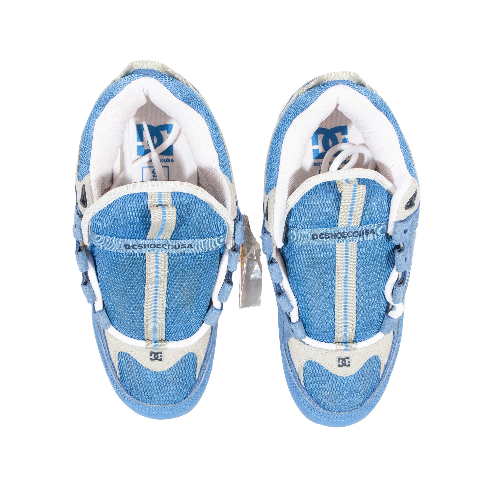 Overripe DC Shoes Kalis Carolina Blue Size 9 (2000)