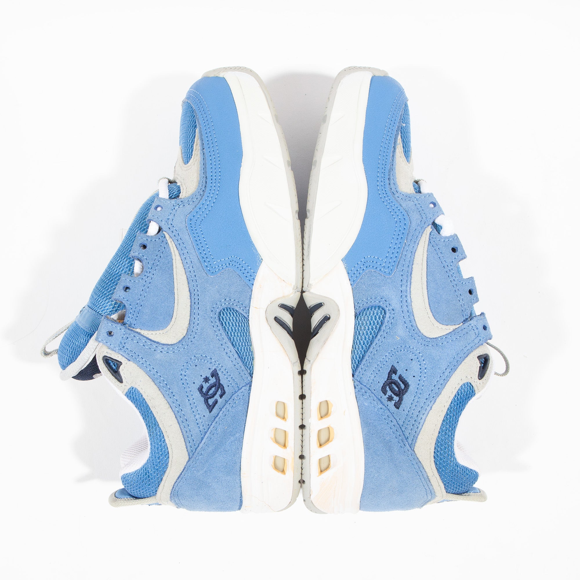 Overripe DC Shoes Kalis Carolina Blue Size 9 (2000)