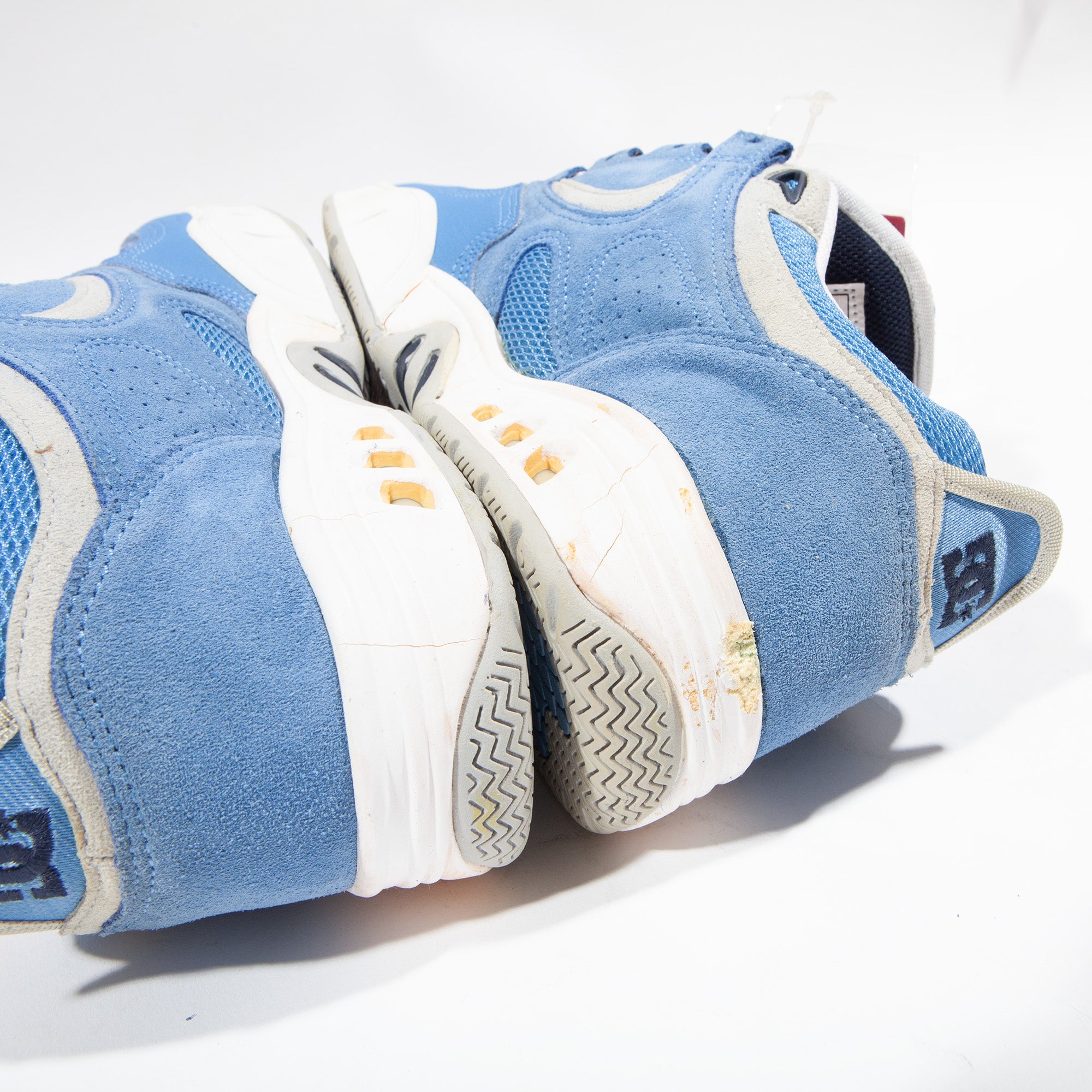 Overripe DC Shoes Kalis Carolina Blue Size 9 (2000)