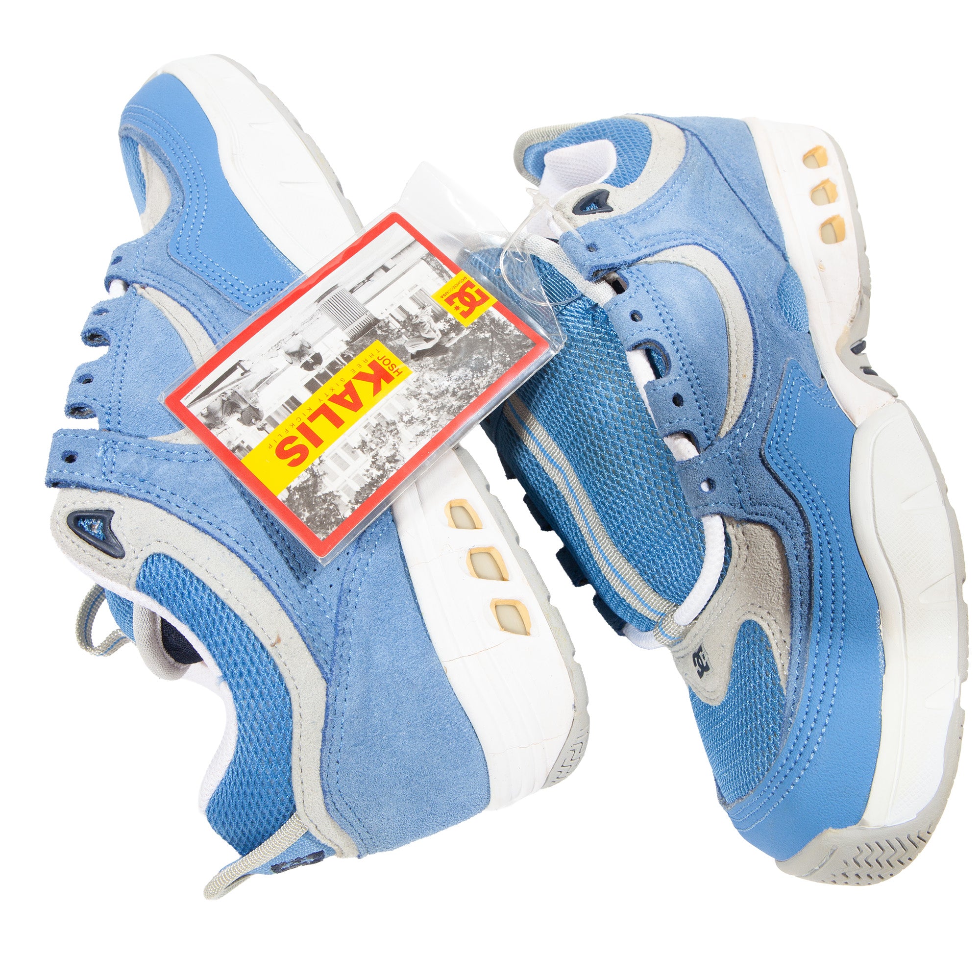 Overripe DC Shoes Kalis Carolina Blue Size 9 (2000)