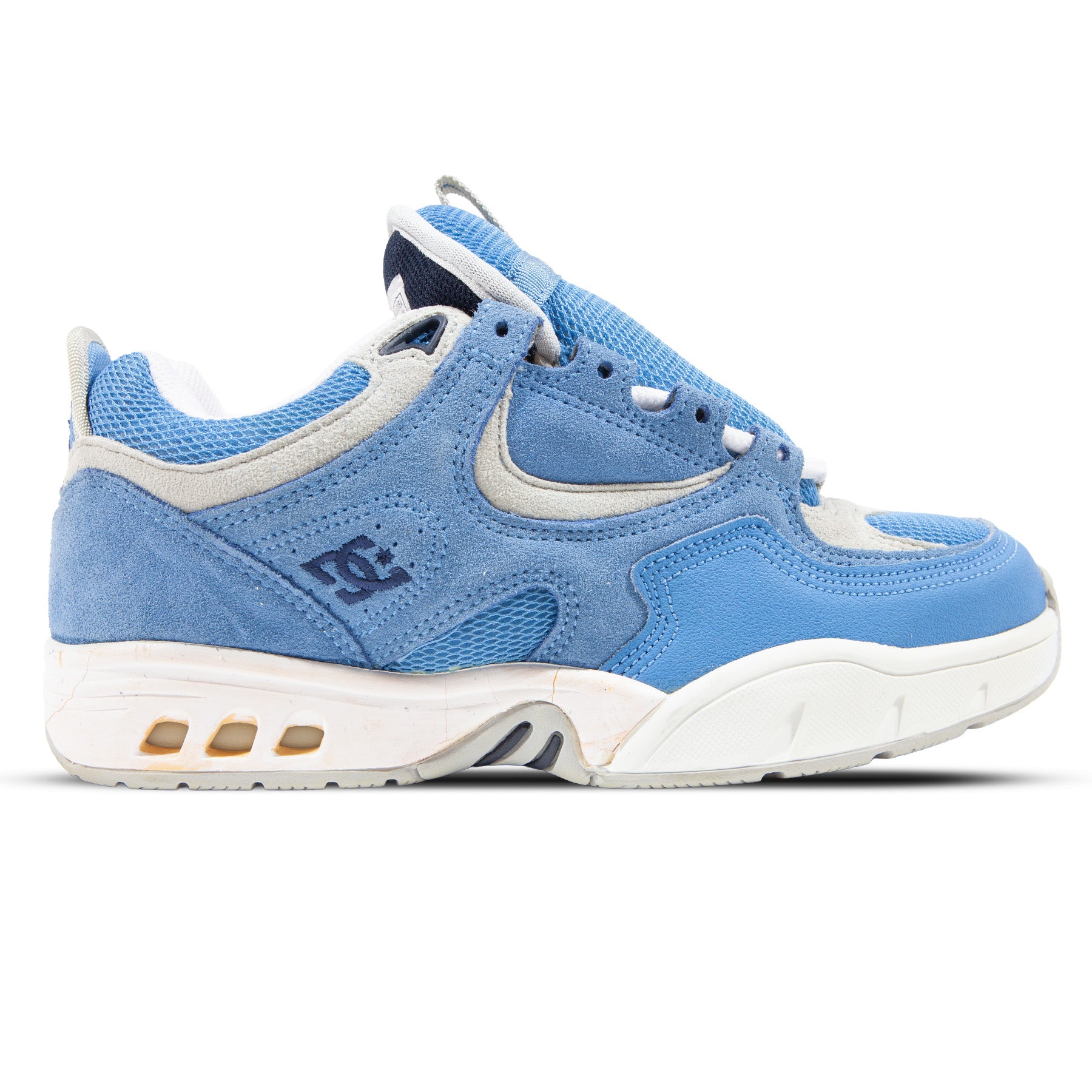 Overripe DC Shoes Kalis Carolina Blue Size 9 (2000)
