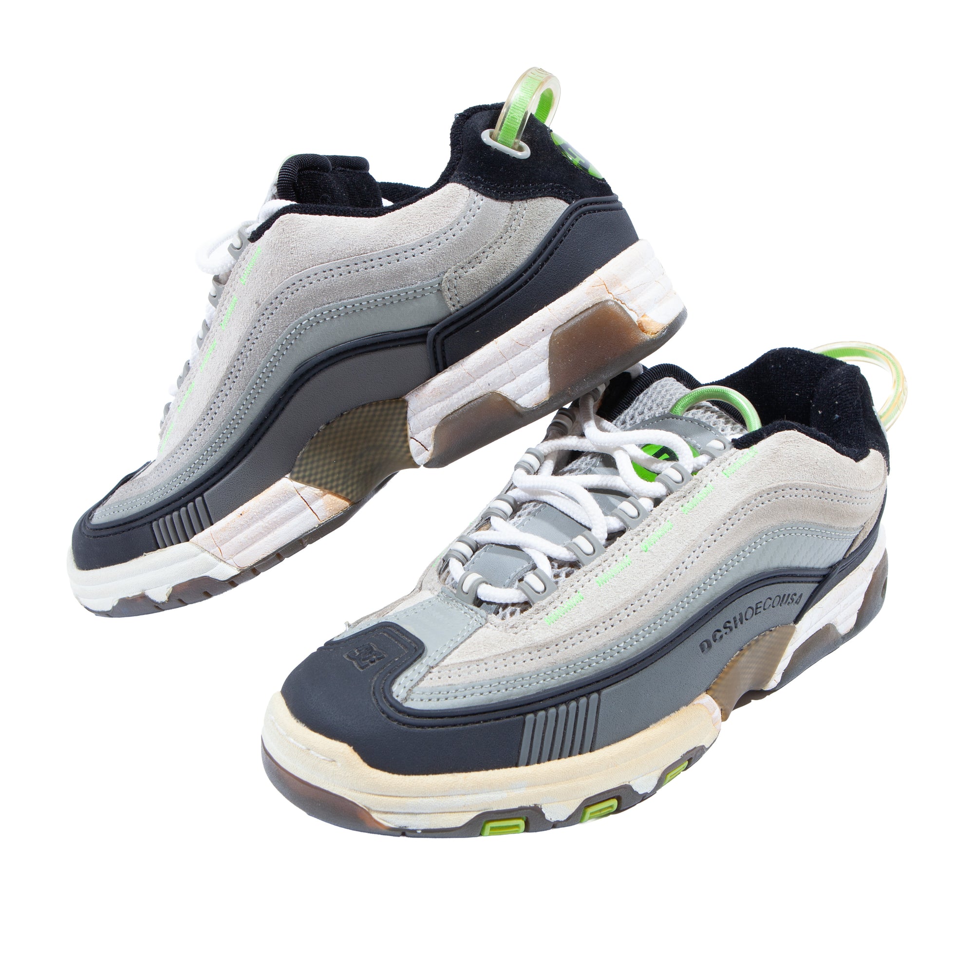 Overripe DC Shoes Legacy White Size 9 (1998)