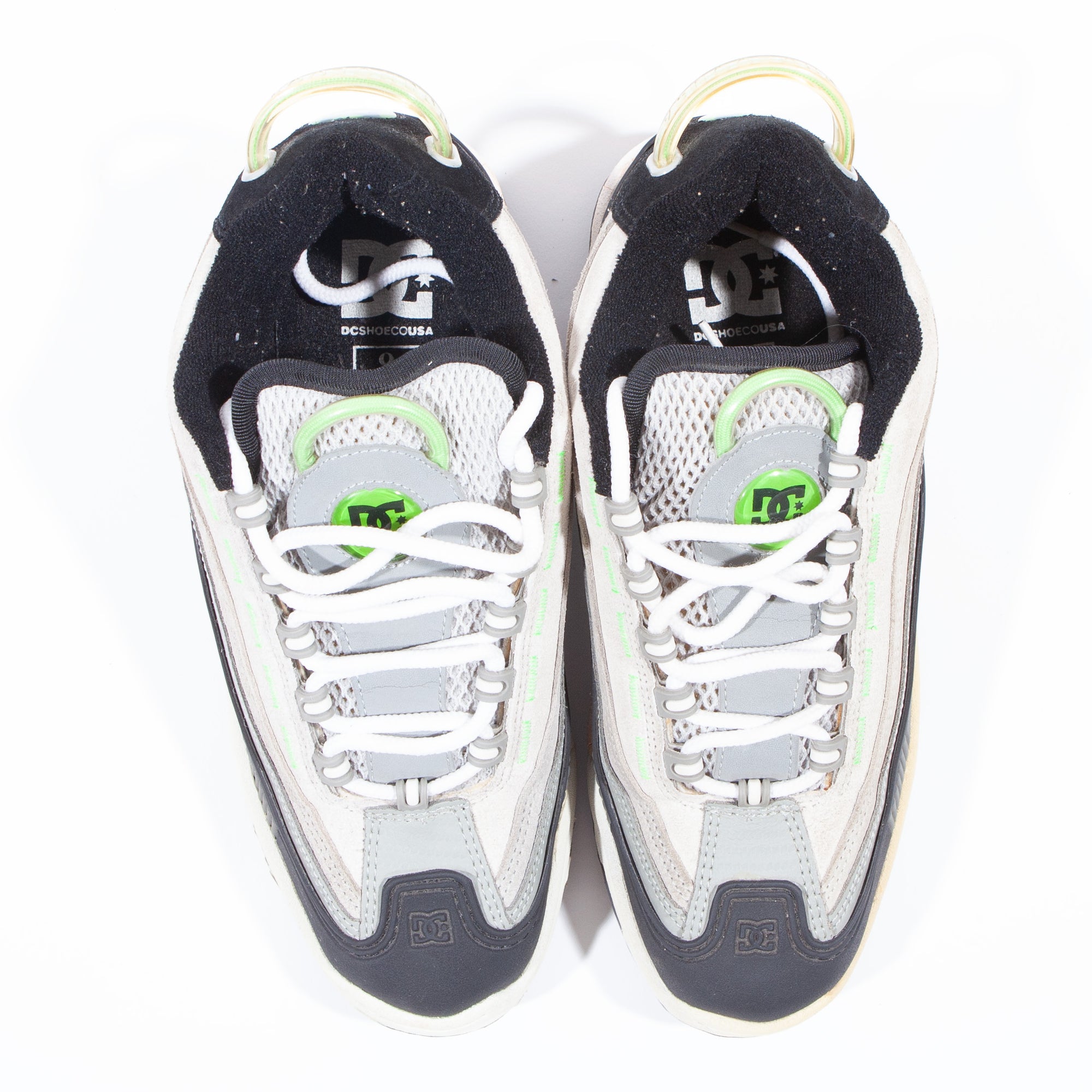 Overripe DC Shoes Legacy White Size 9 (1998)