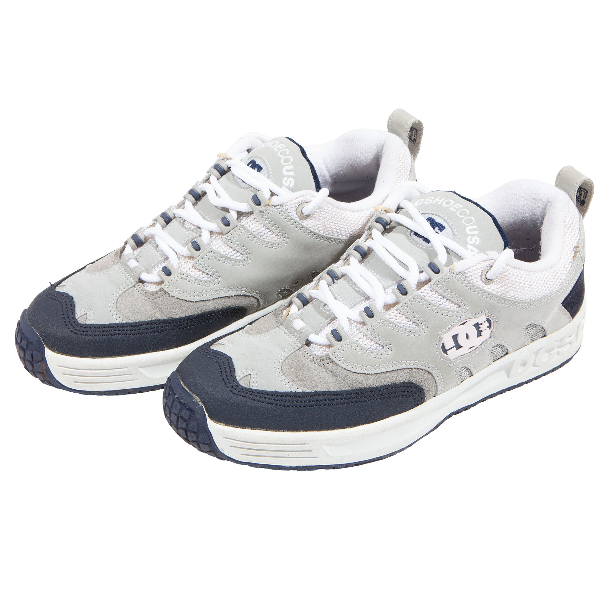 Overripe DC Shoes Lukoda Grey/Navy Size 9 (1999)