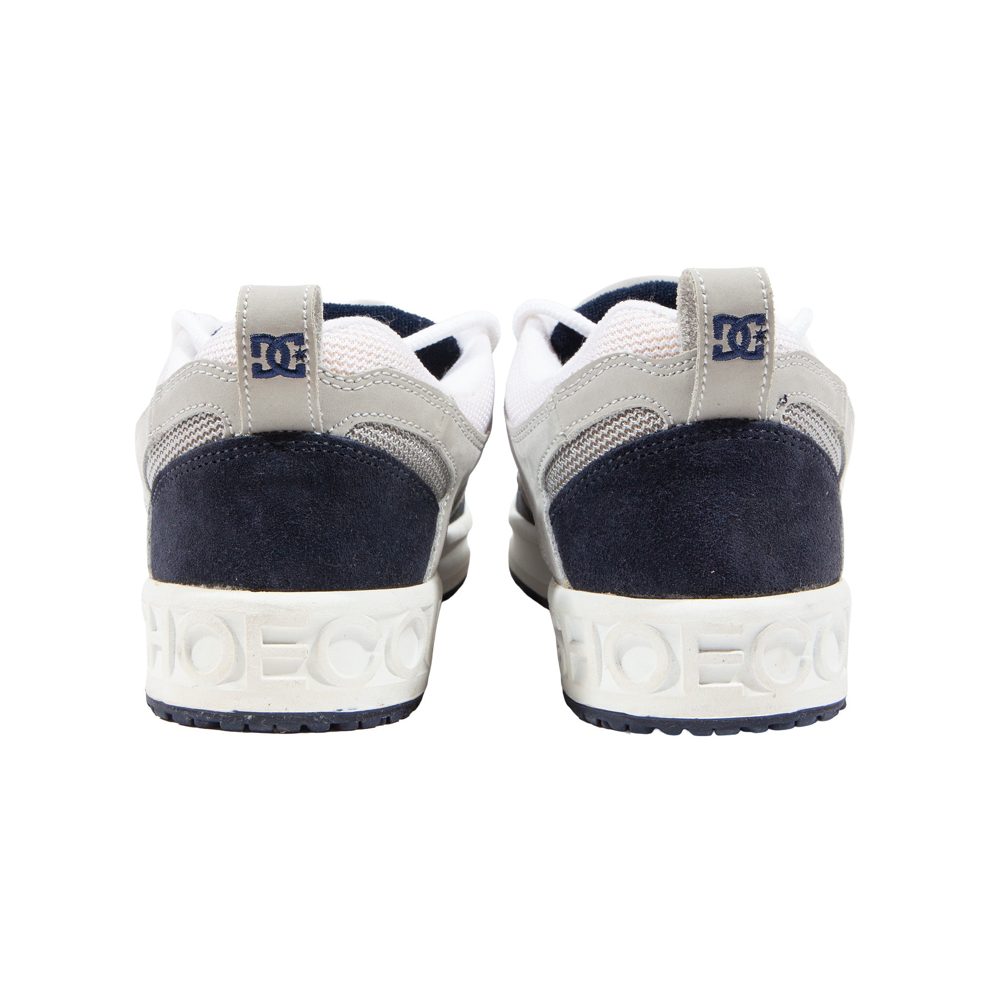 Overripe DC Shoes Lukoda Grey/Navy Size 9 (1999)