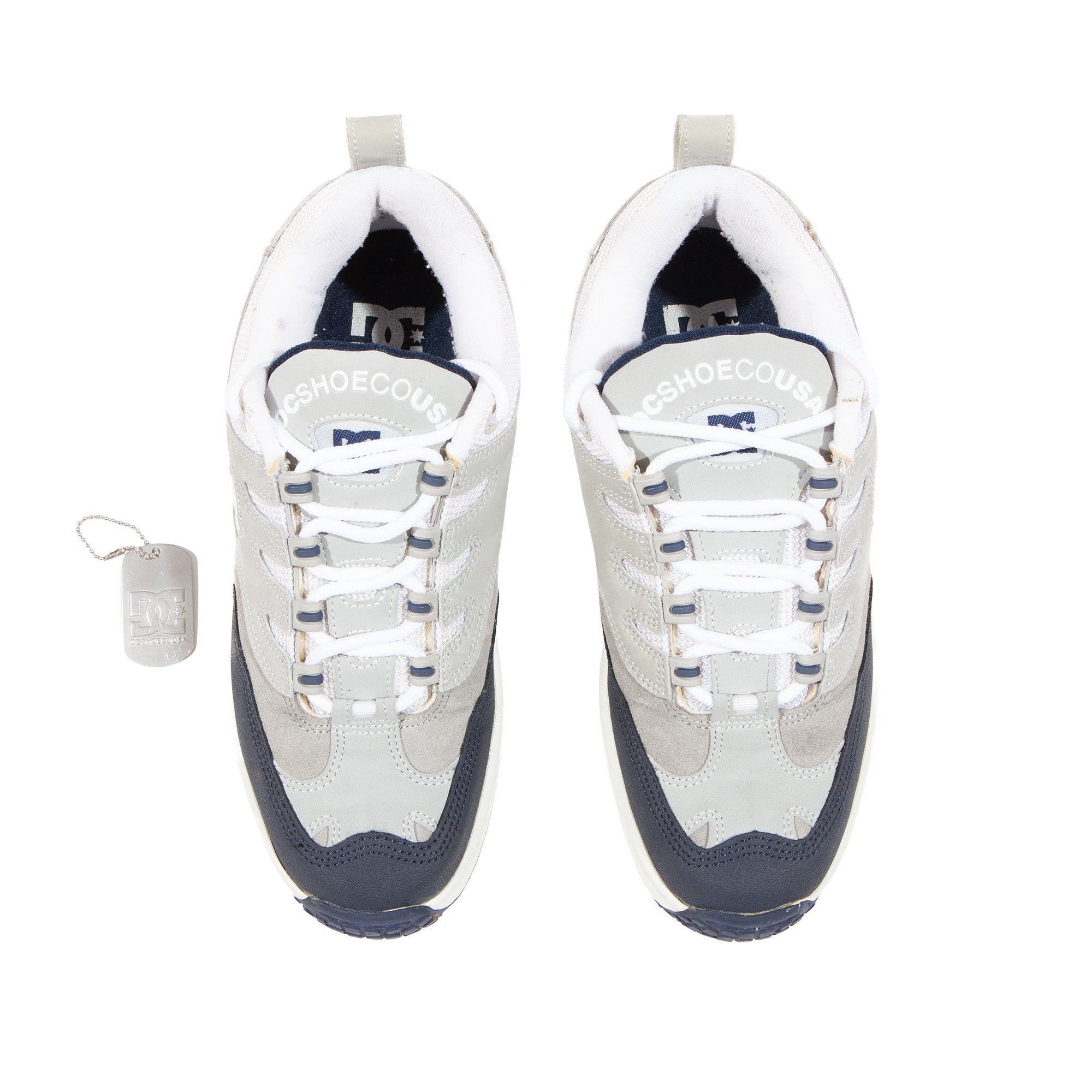 Overripe DC Shoes Lukoda Grey/Navy Size 9 (1999)