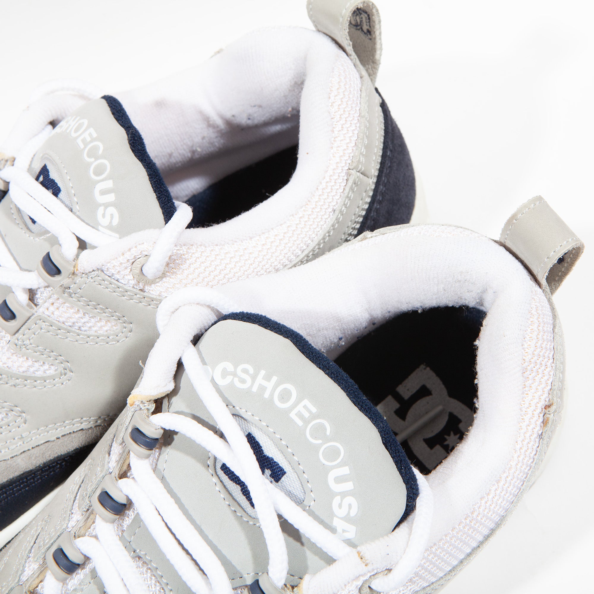 Overripe DC Shoes Lukoda Grey/Navy Size 9 (1999)