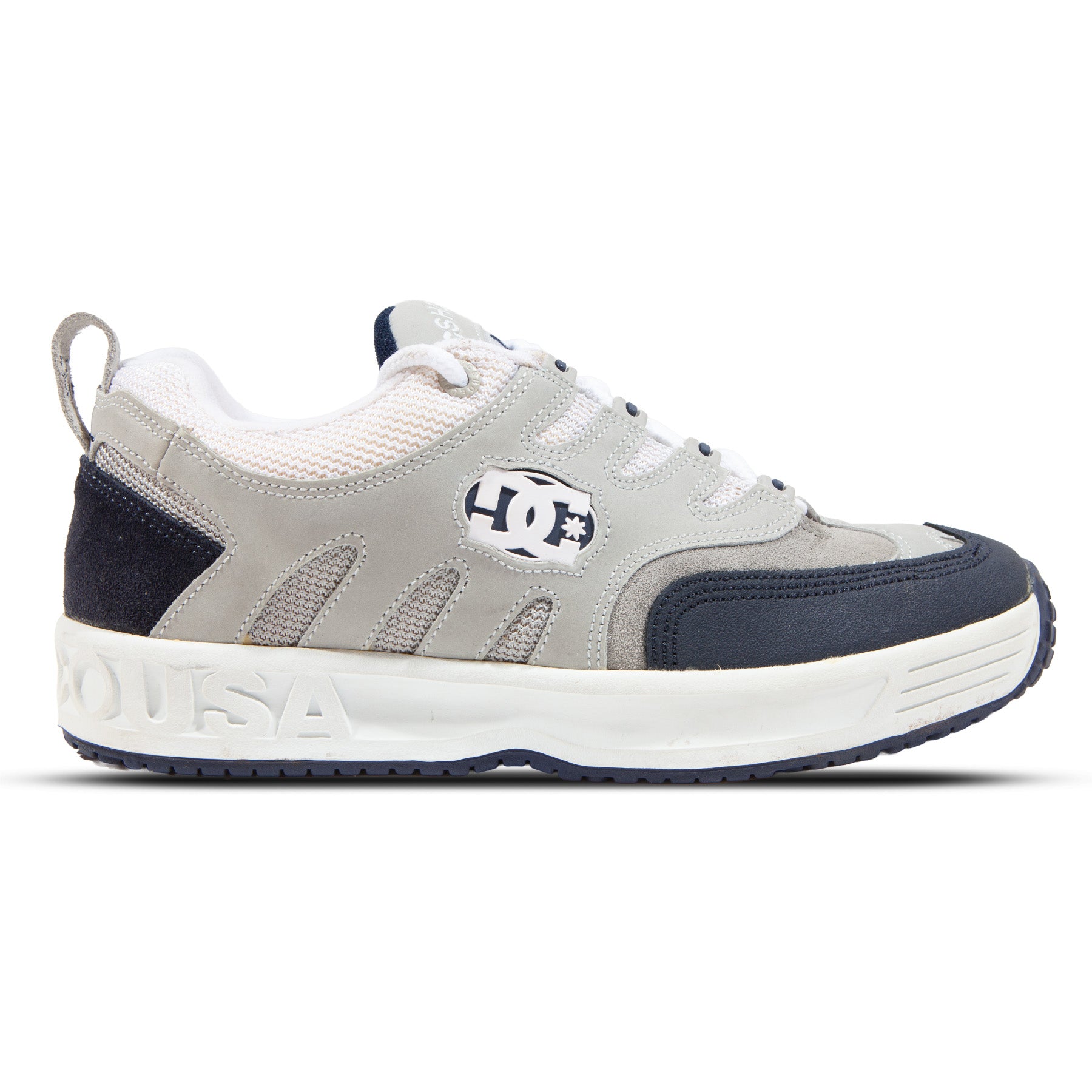 Overripe DC Shoes Lukoda Grey/Navy Size 9 (1999)