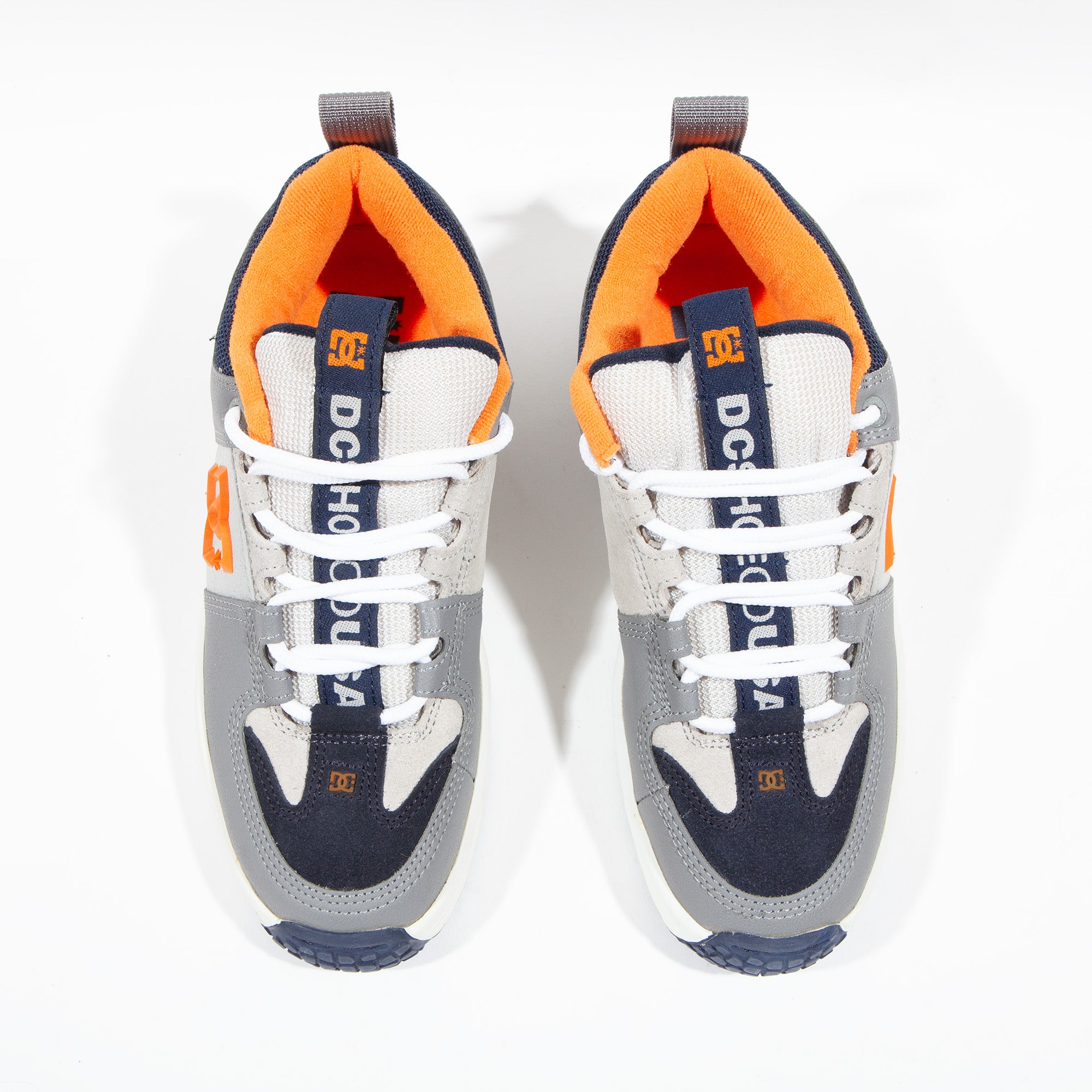 Overripe DC Shoes Lynx Grey Size 9 (1998)