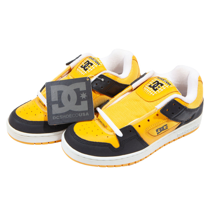 Overripe DC Shoes Metalheadz Manteca Gold/Black Size 9 (2001)