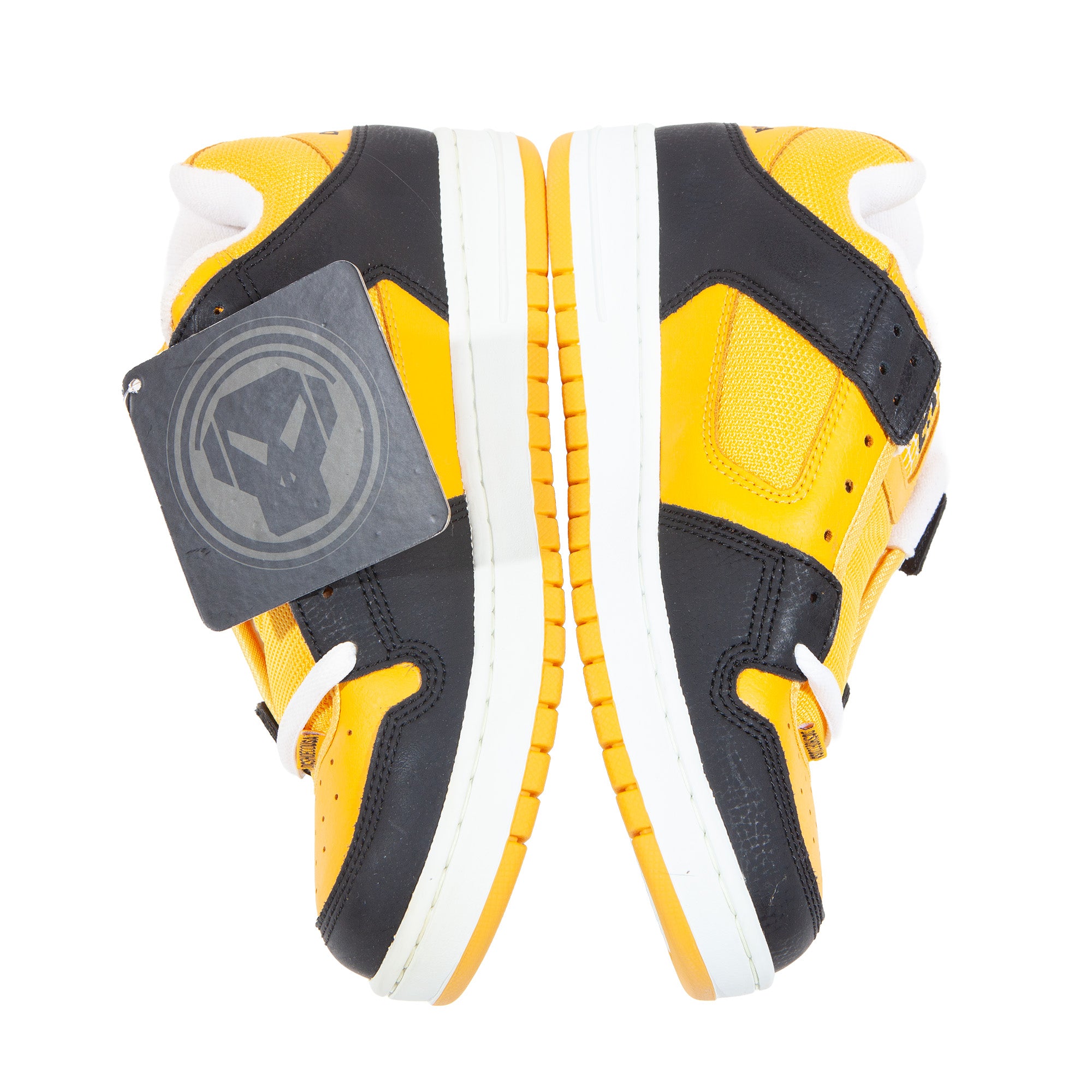 Overripe DC Shoes Metalheadz Manteca Gold/Black Size 9 (2001)