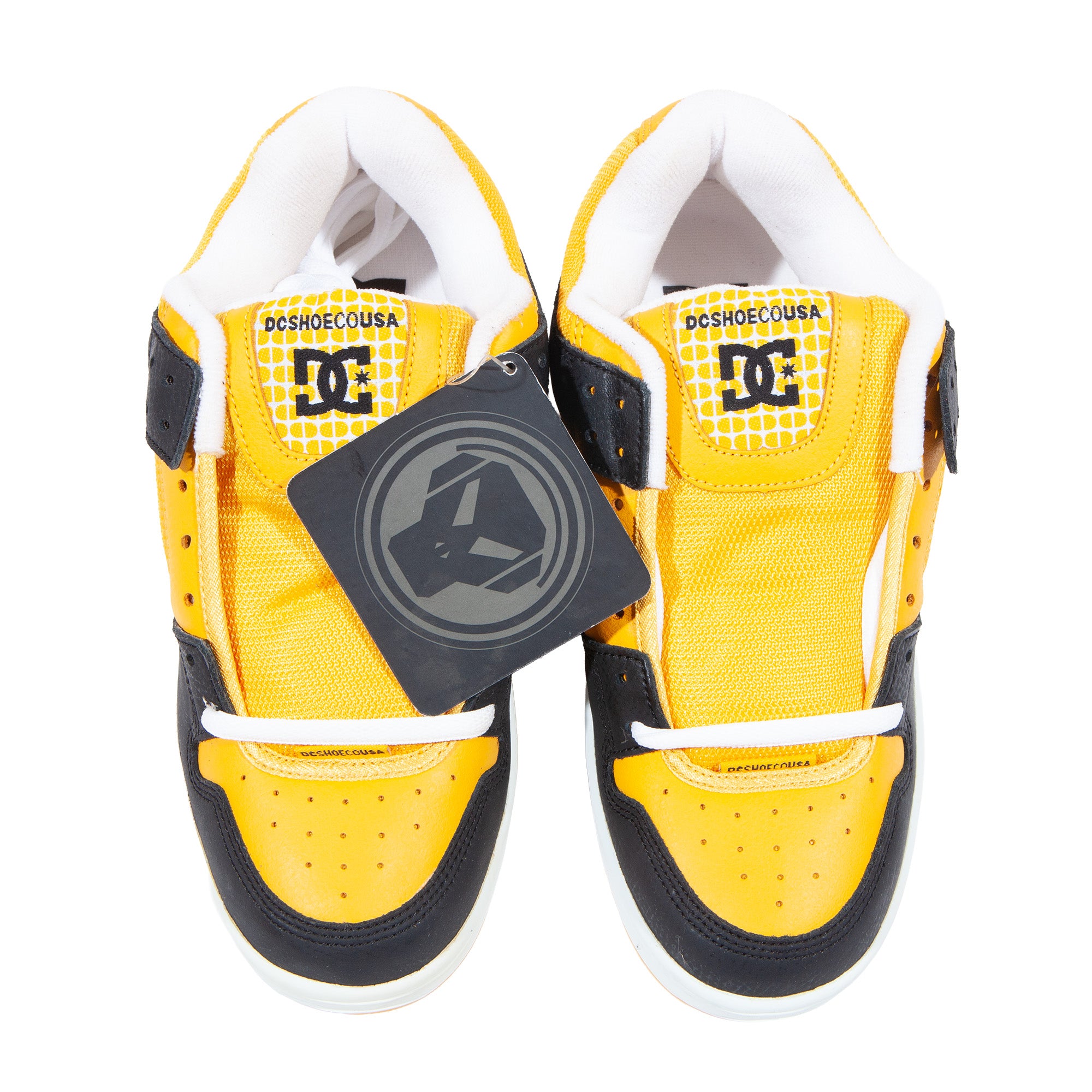 Overripe DC Shoes Metalheadz Manteca Gold/Black Size 9 (2001)