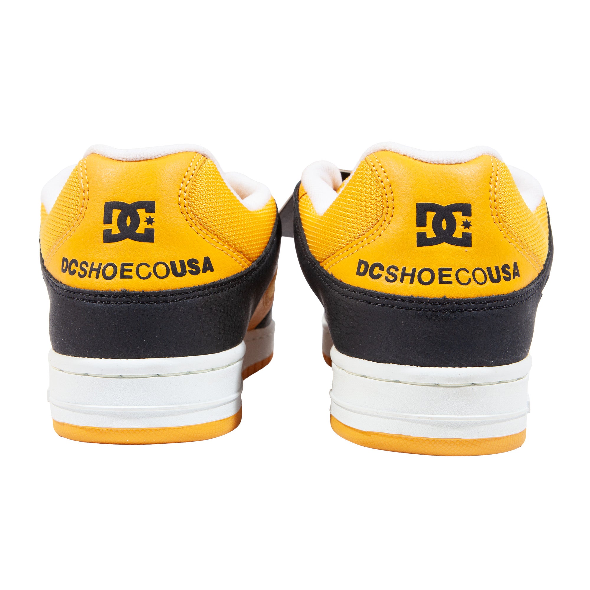 Overripe DC Shoes Metalheadz Manteca Gold/Black Size 9 (2001)