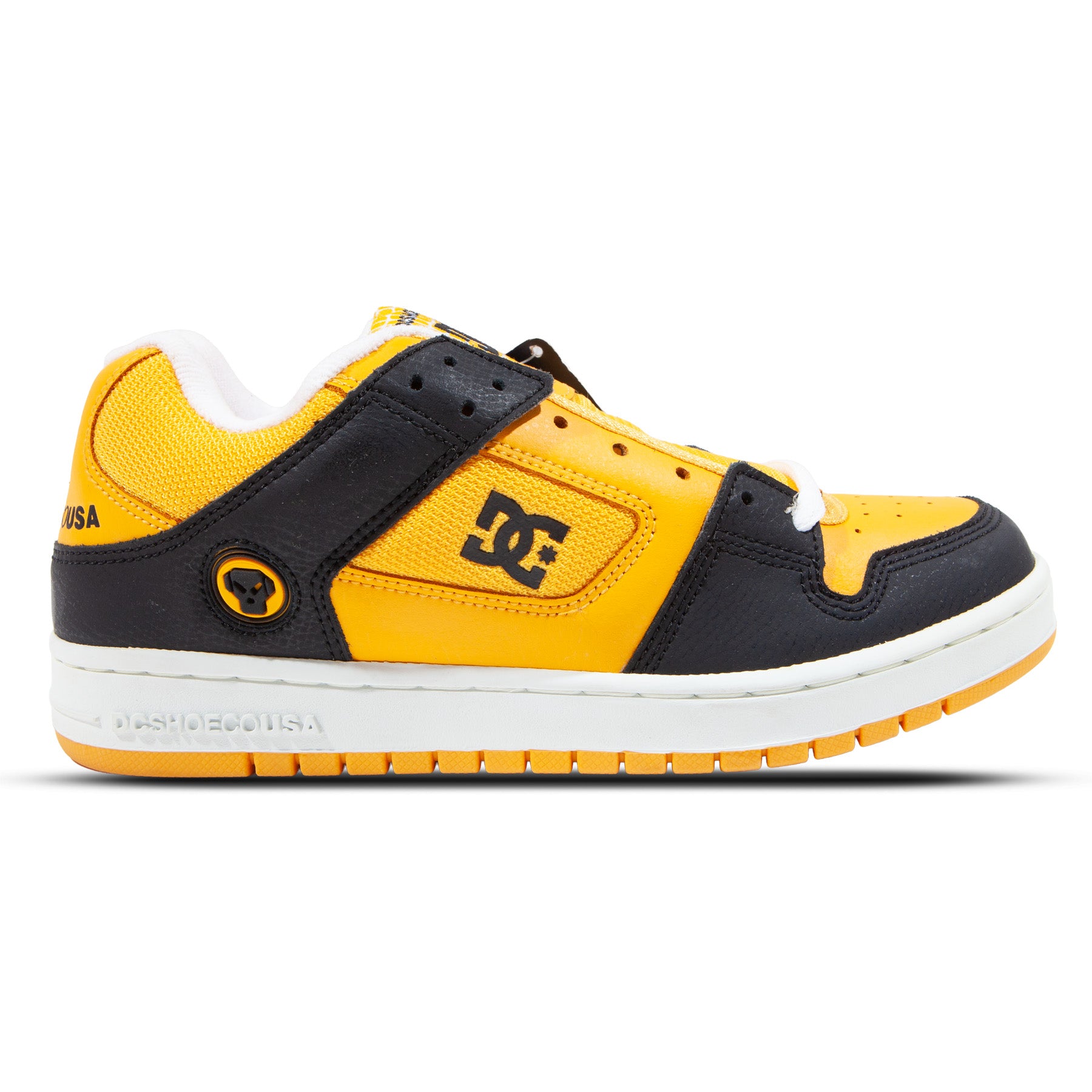 Overripe DC Shoes Metalheadz Manteca Gold/Black Size 9 (2001)