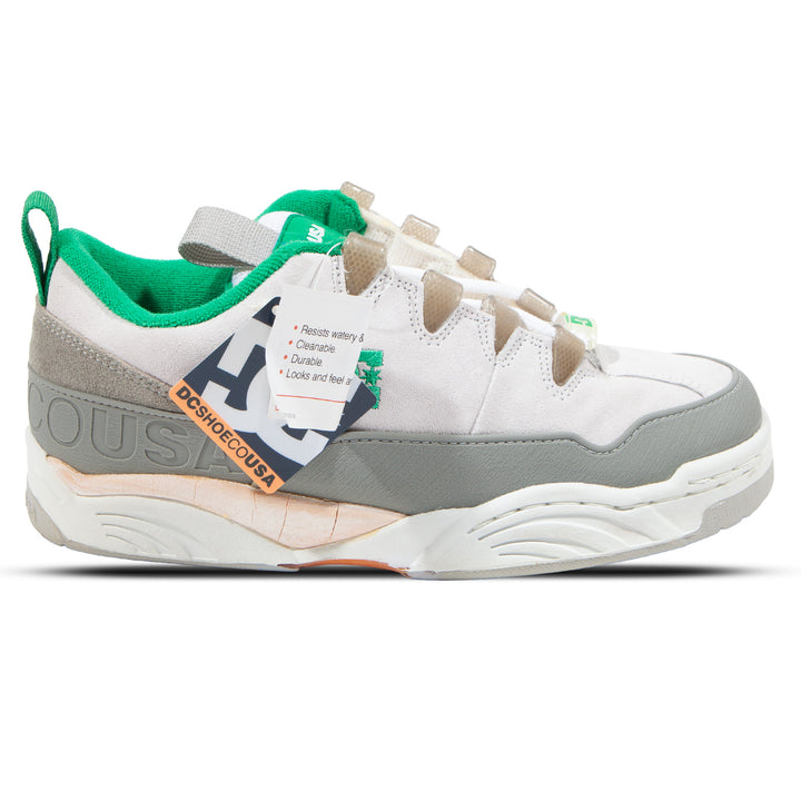 Overripe DC Shoes Plug White/Green Size 9 (1998)