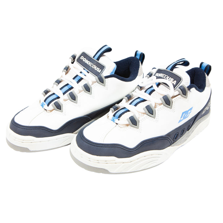 Overripe DC Shoes Royal White/Navy Size 9 (1999)