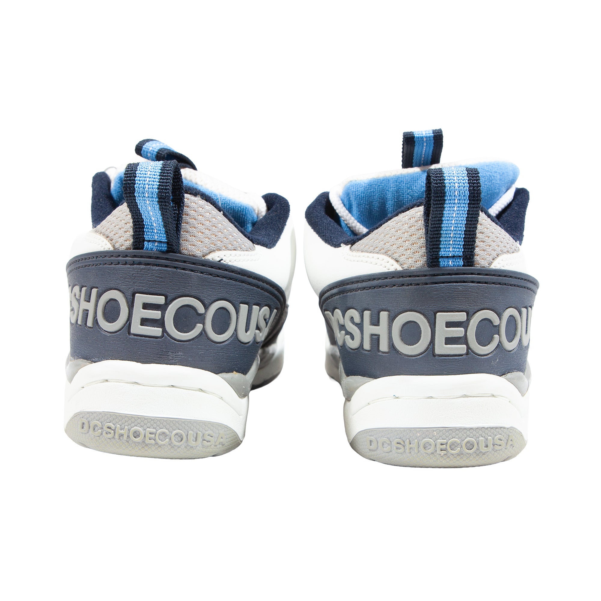 Overripe DC Shoes Royal White/Navy Size 9 (1999)