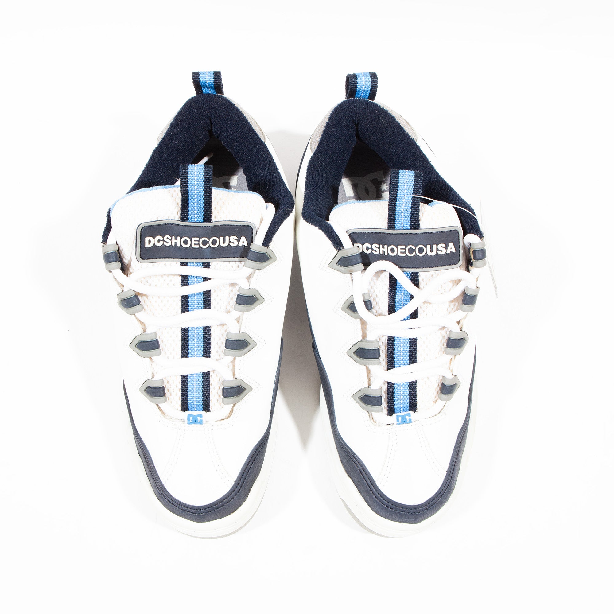 Overripe DC Shoes Royal White/Navy Size 9 (1999)