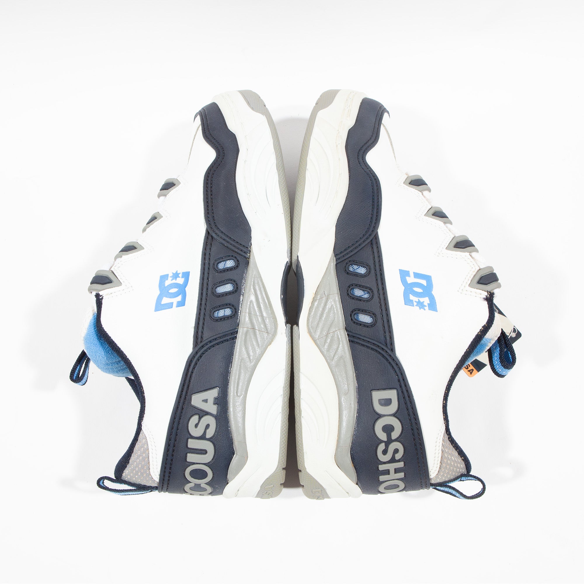 Overripe DC Shoes Royal White/Navy Size 9 (1999)