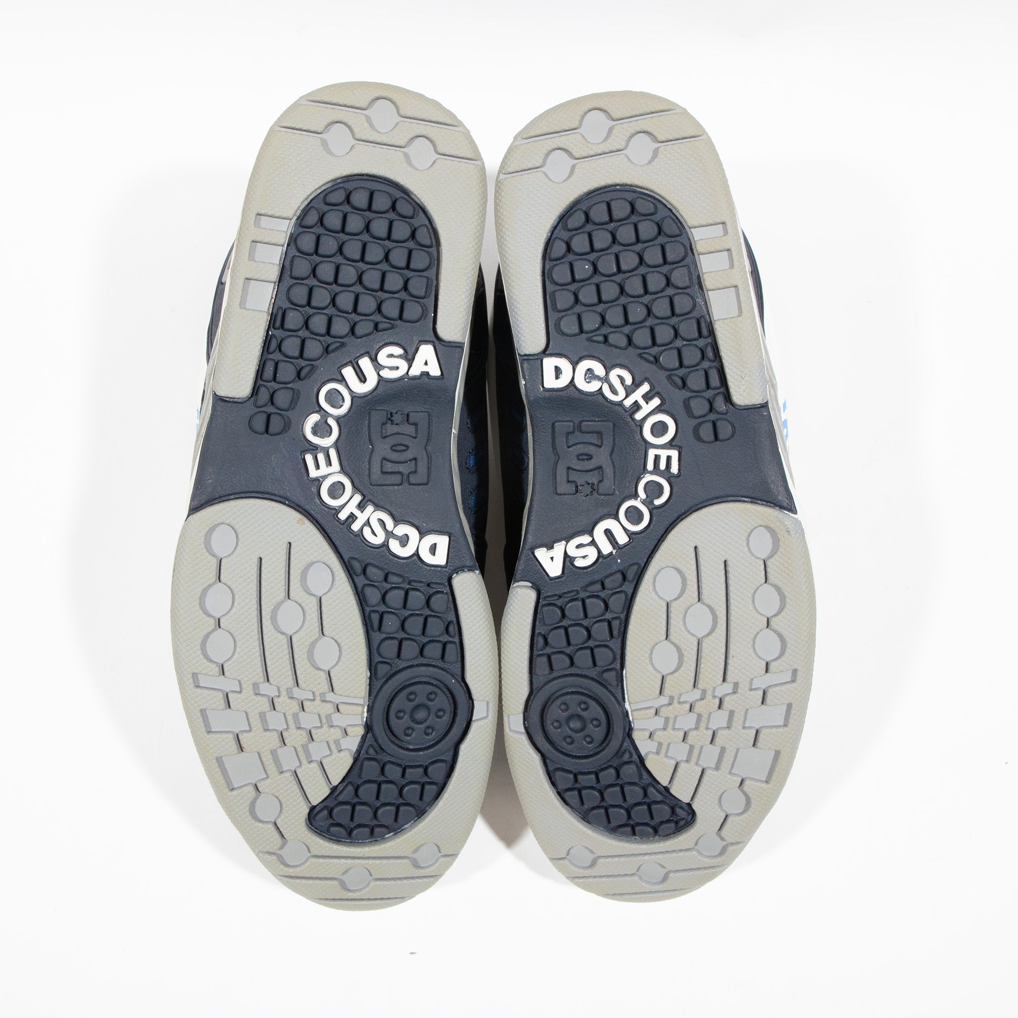 Overripe DC Shoes Royal White/Navy Size 9 (1999)