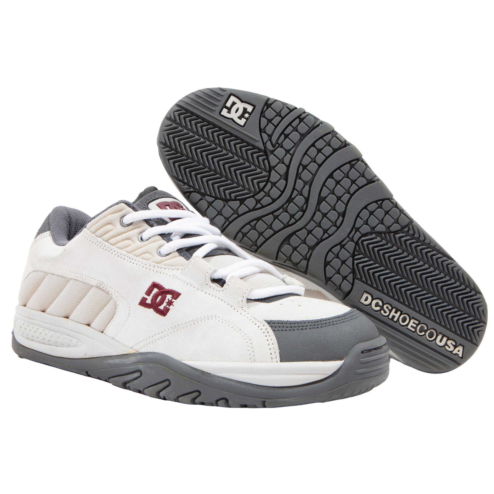 Overripe DC Shoes Unknown Model Grey SAMPLE Size 9 (2002ish)