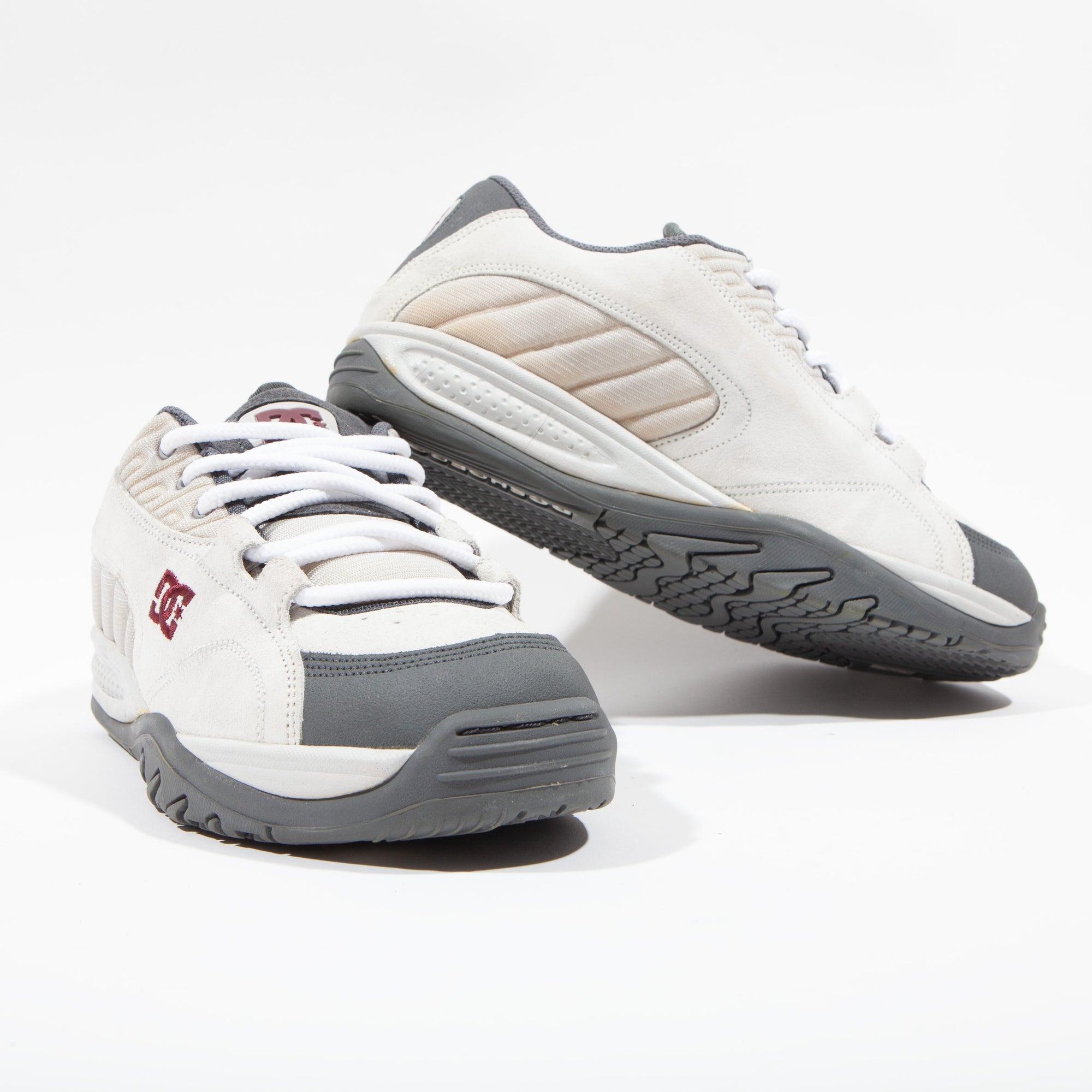 Overripe DC Shoes Unknown Model Grey SAMPLE Size 9 (2002ish)