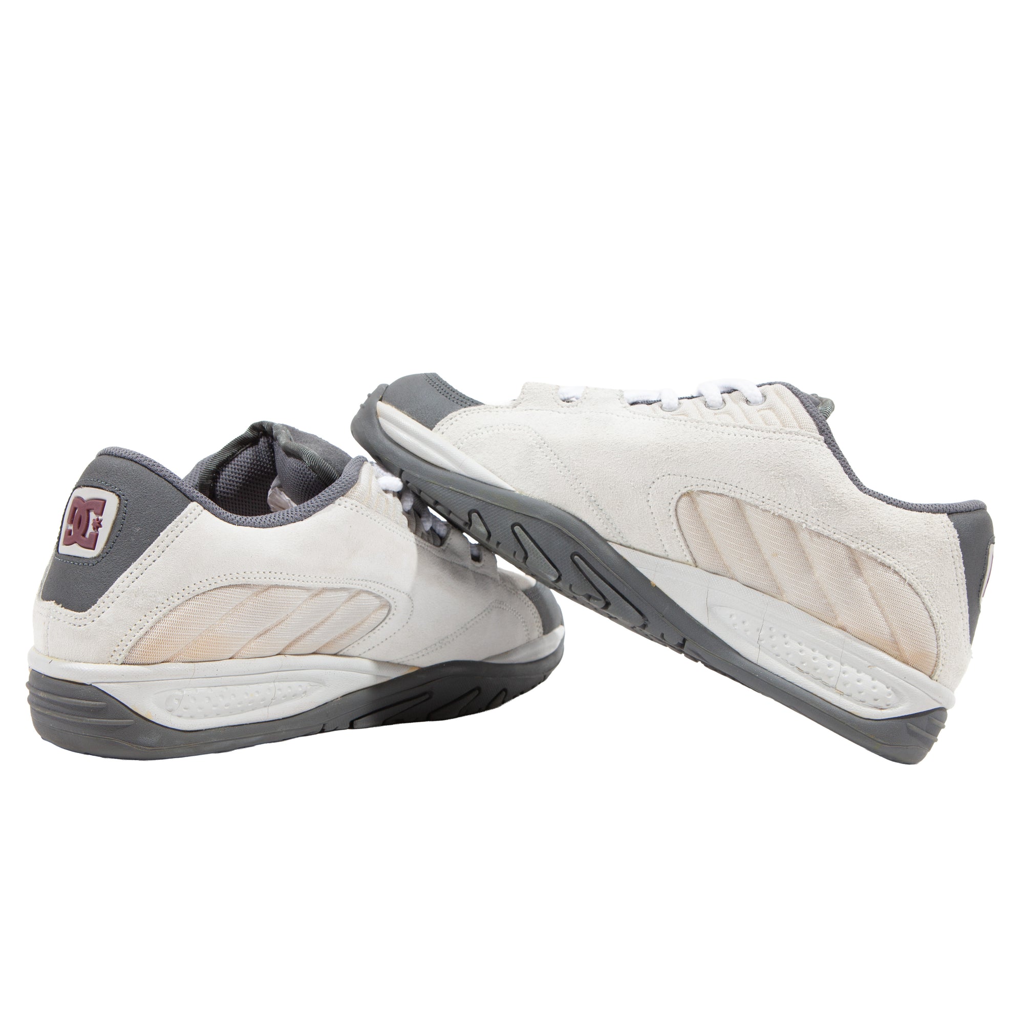 Overripe DC Shoes Unknown Model Grey SAMPLE Size 9 (2002ish)