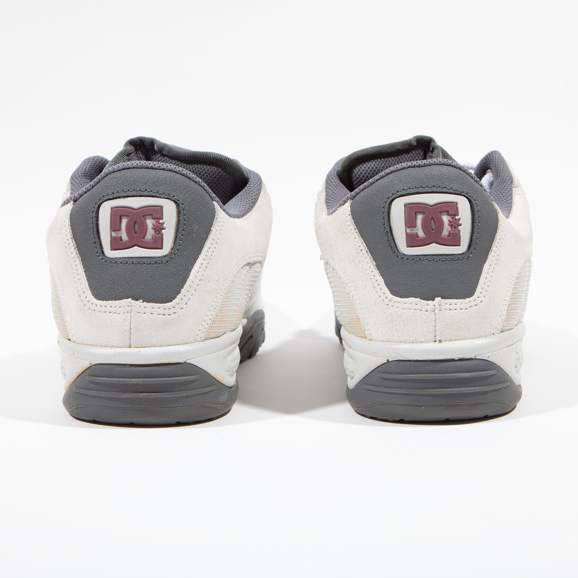 Overripe DC Shoes Unknown Model Grey SAMPLE Size 9 (2002ish)