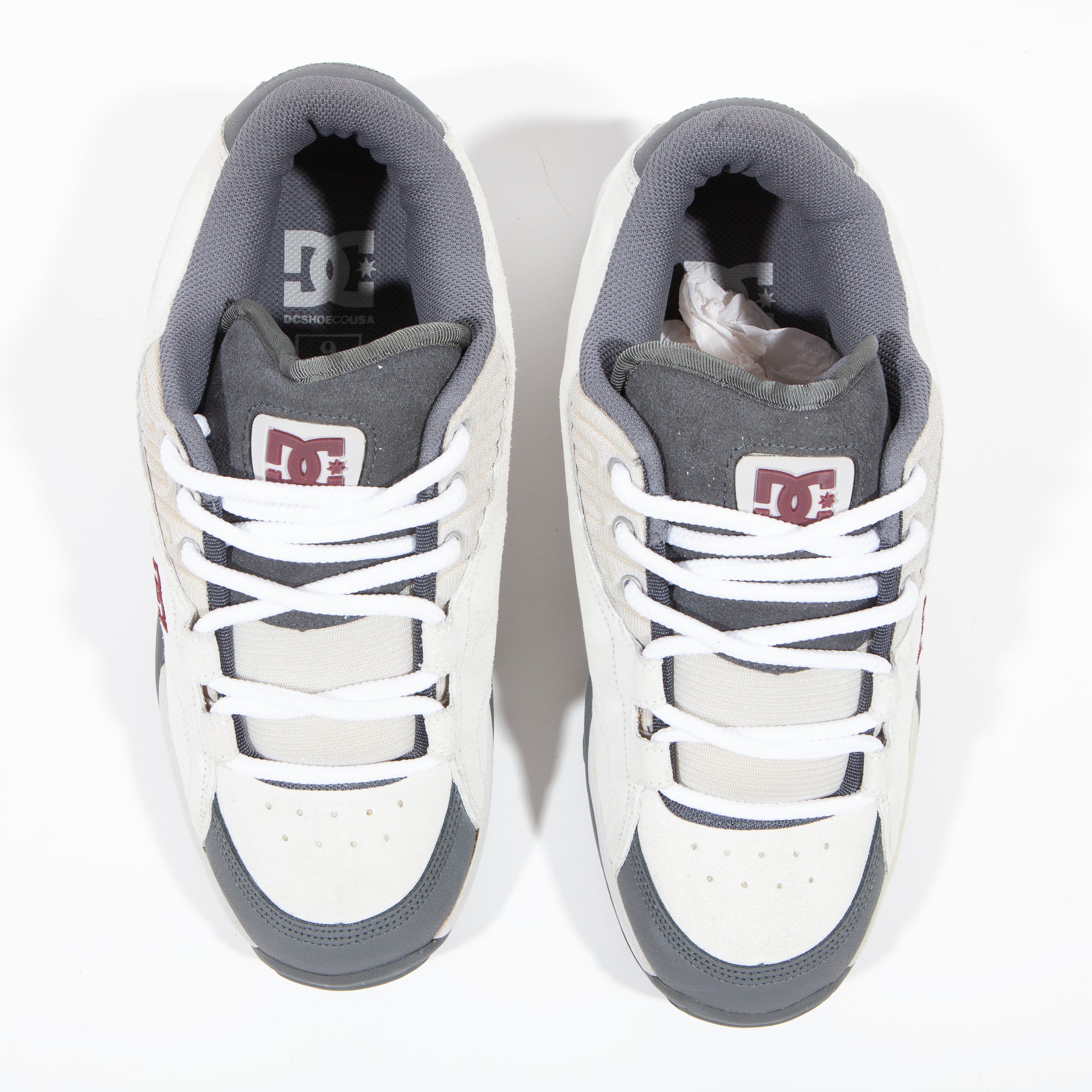 Overripe DC Shoes Unknown Model Grey SAMPLE Size 9 (2002ish)